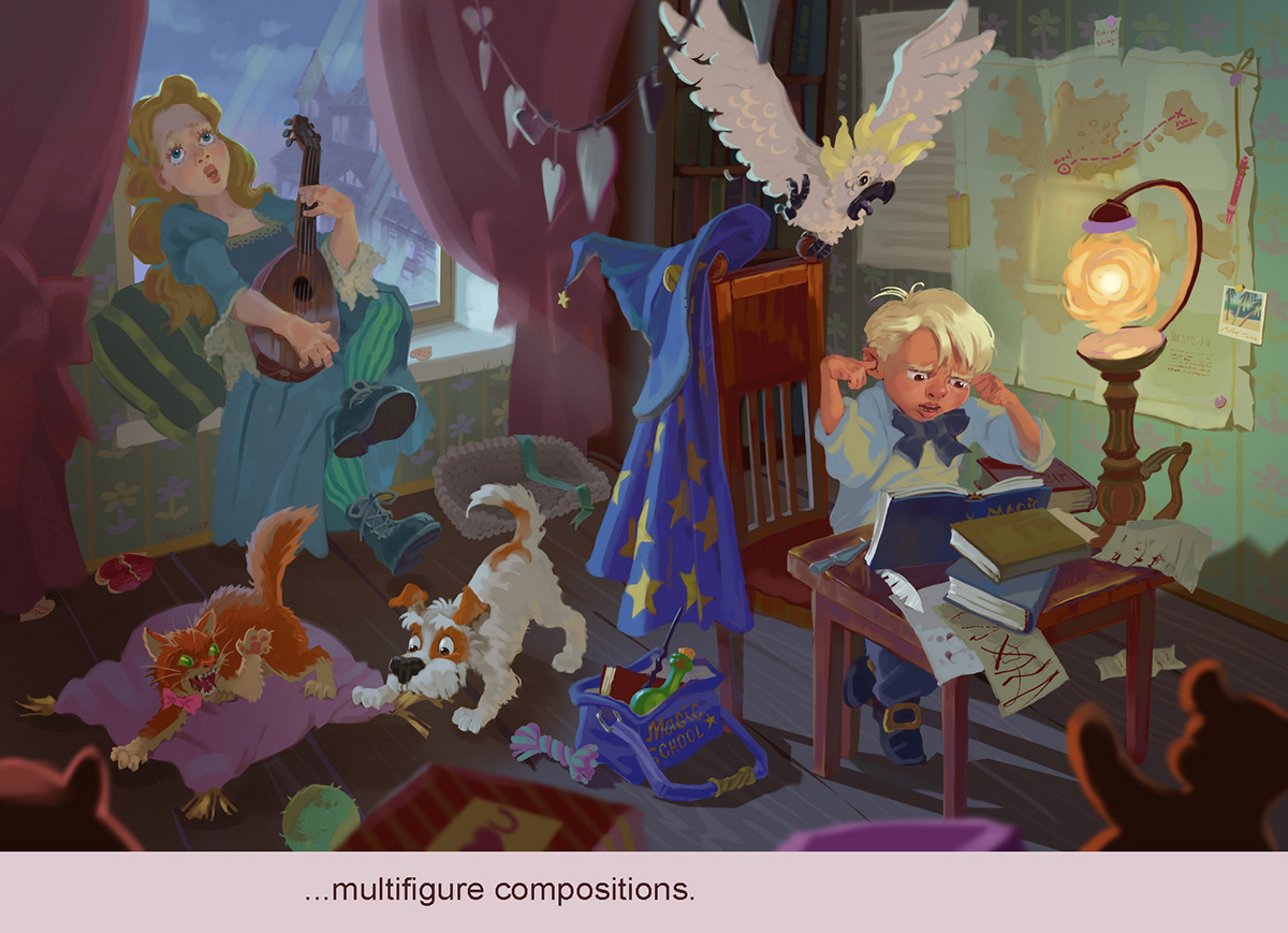 Children's characters — Изображение №9 — Иллюстрация на Dprofile