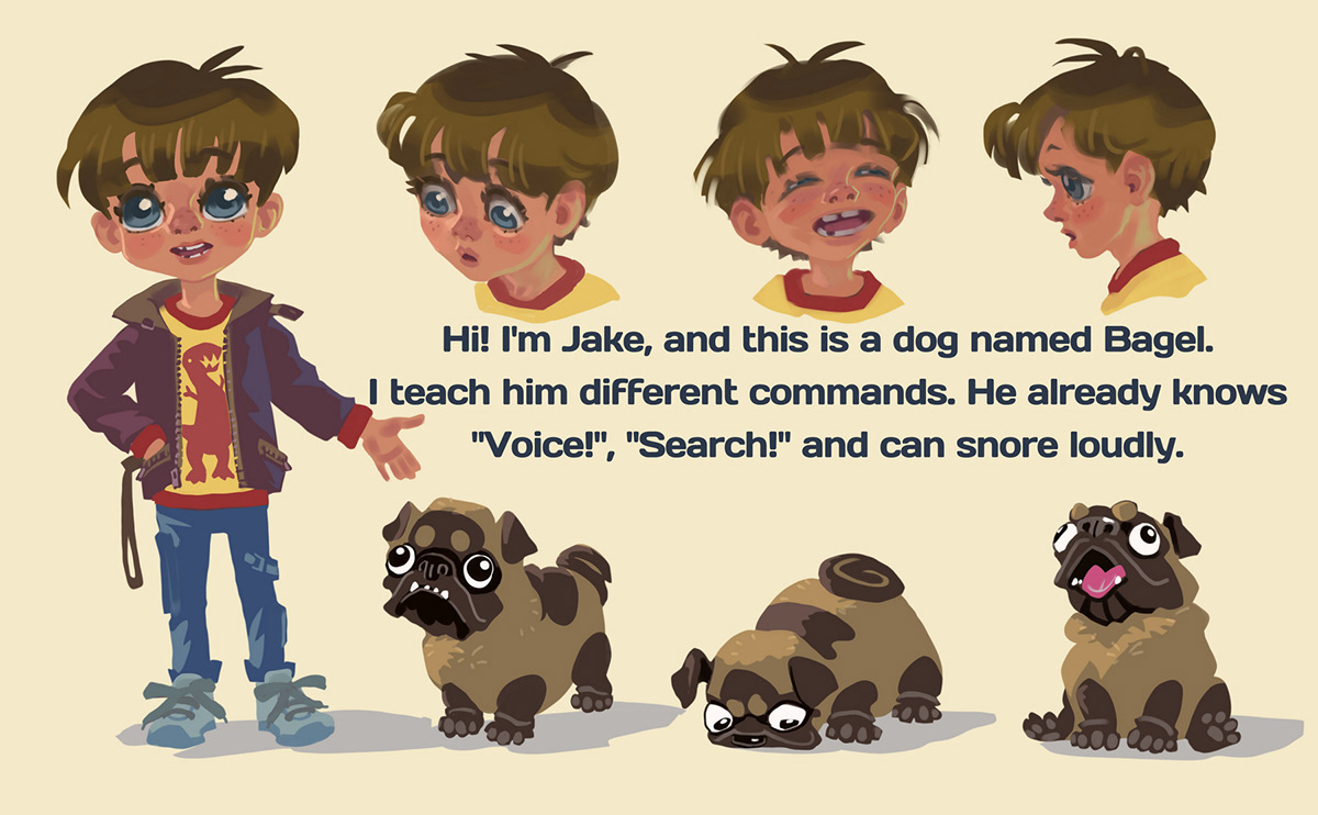 Children's characters — Изображение №5 — Иллюстрация на Dprofile