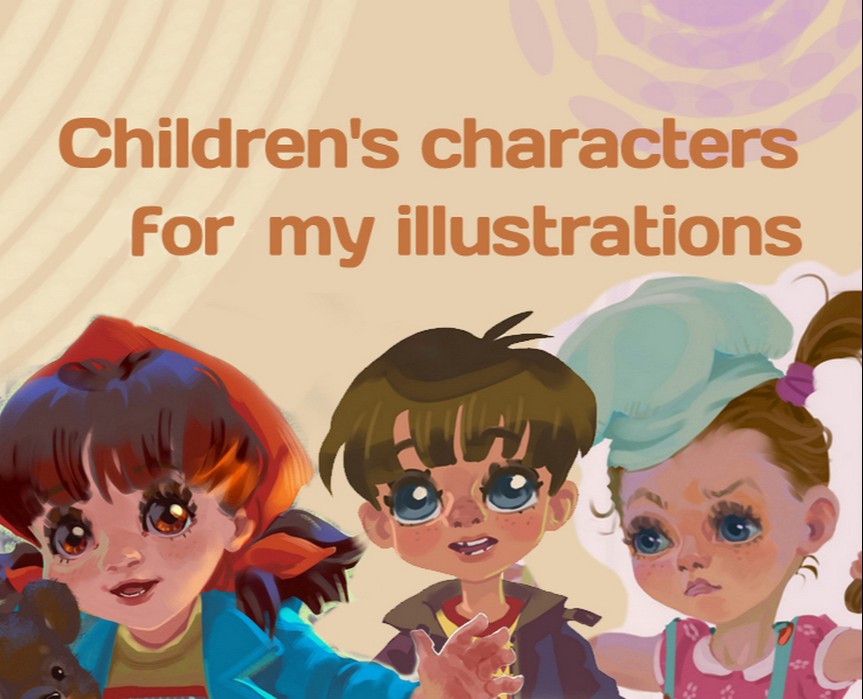 Children's characters на Dprofile