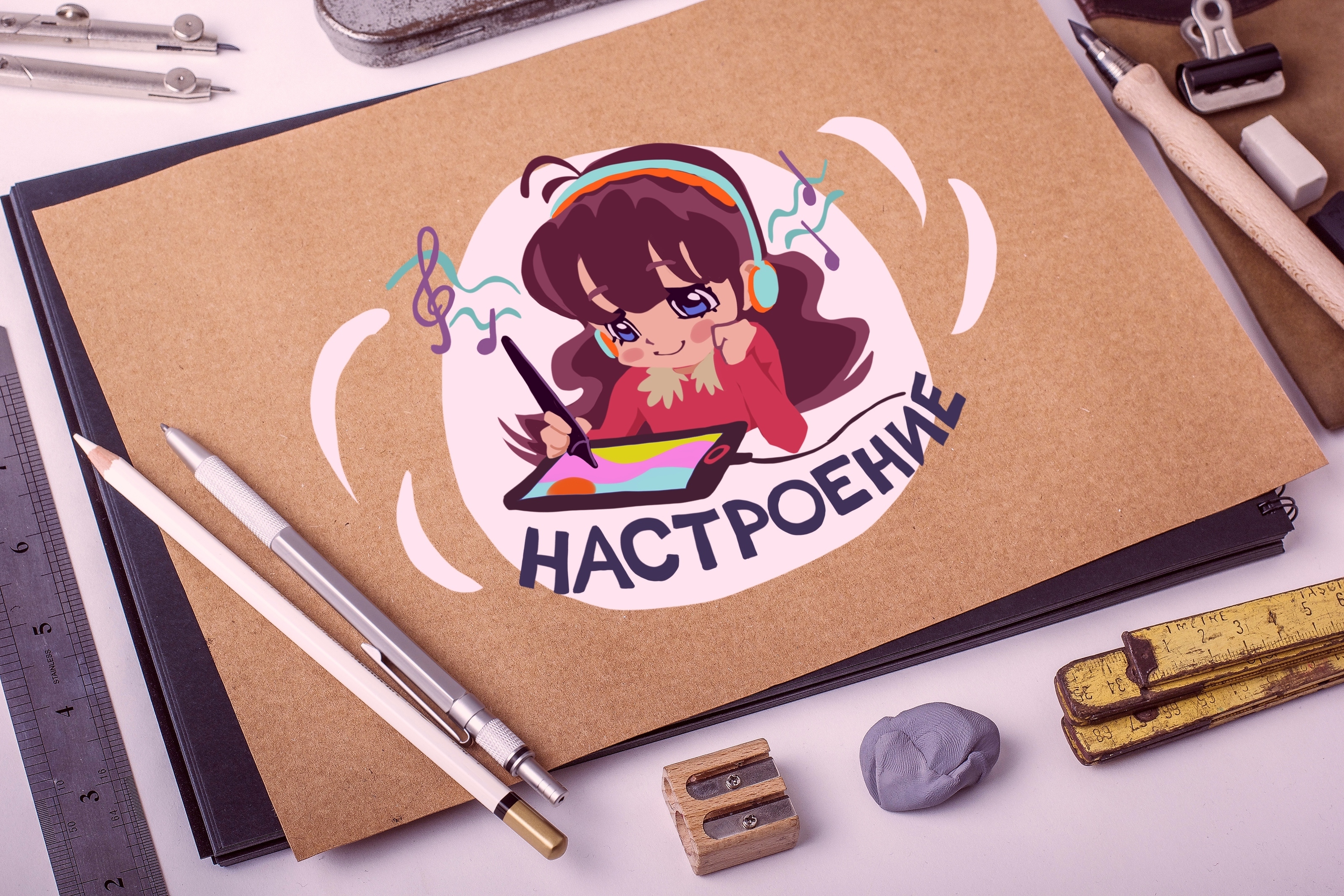 Стикерпак "Настроение" — Изображение №10 — Брендинг, Графика на Dprofile