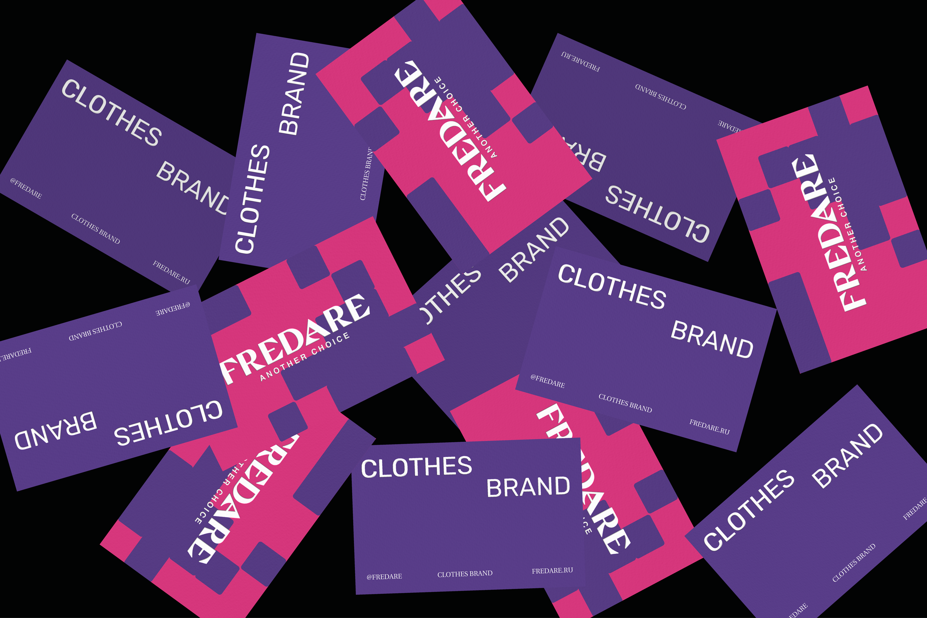 FREDARE / identity for clothes brand — Изображение №17 — Брендинг на Dprofile