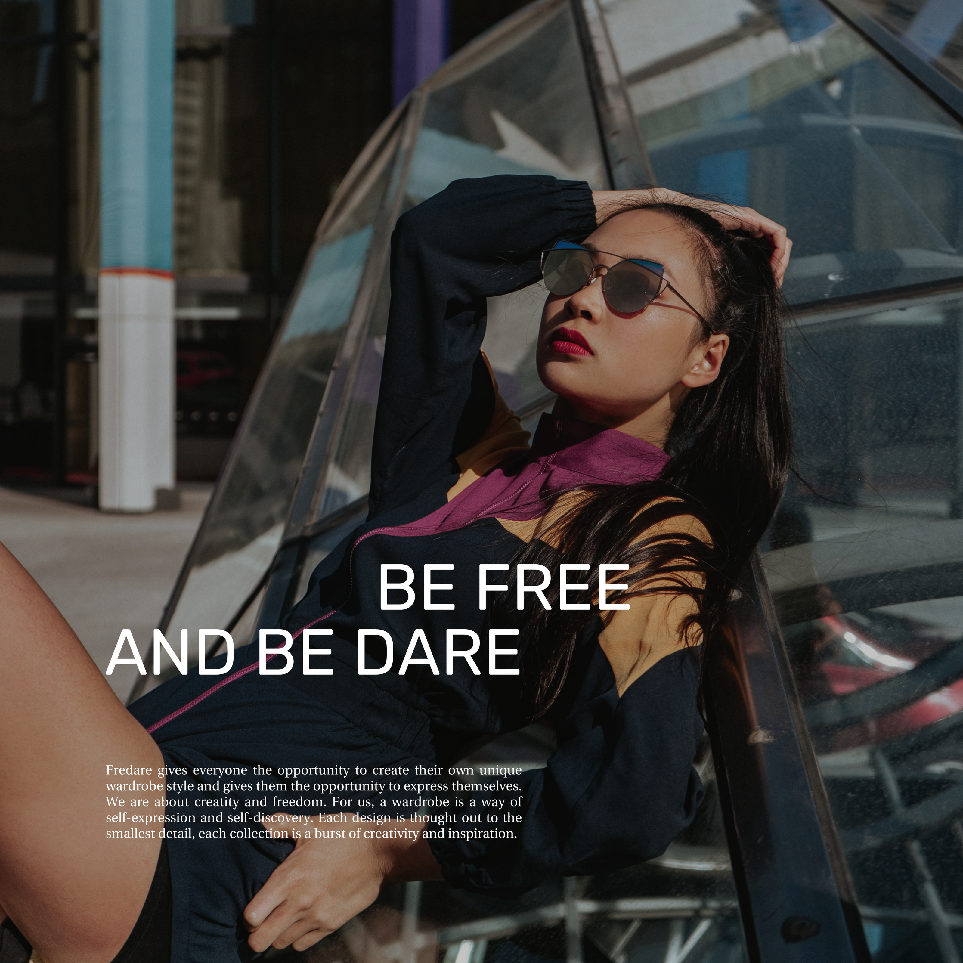 FREDARE / identity for clothes brand — Изображение №4 — Брендинг на Dprofile
