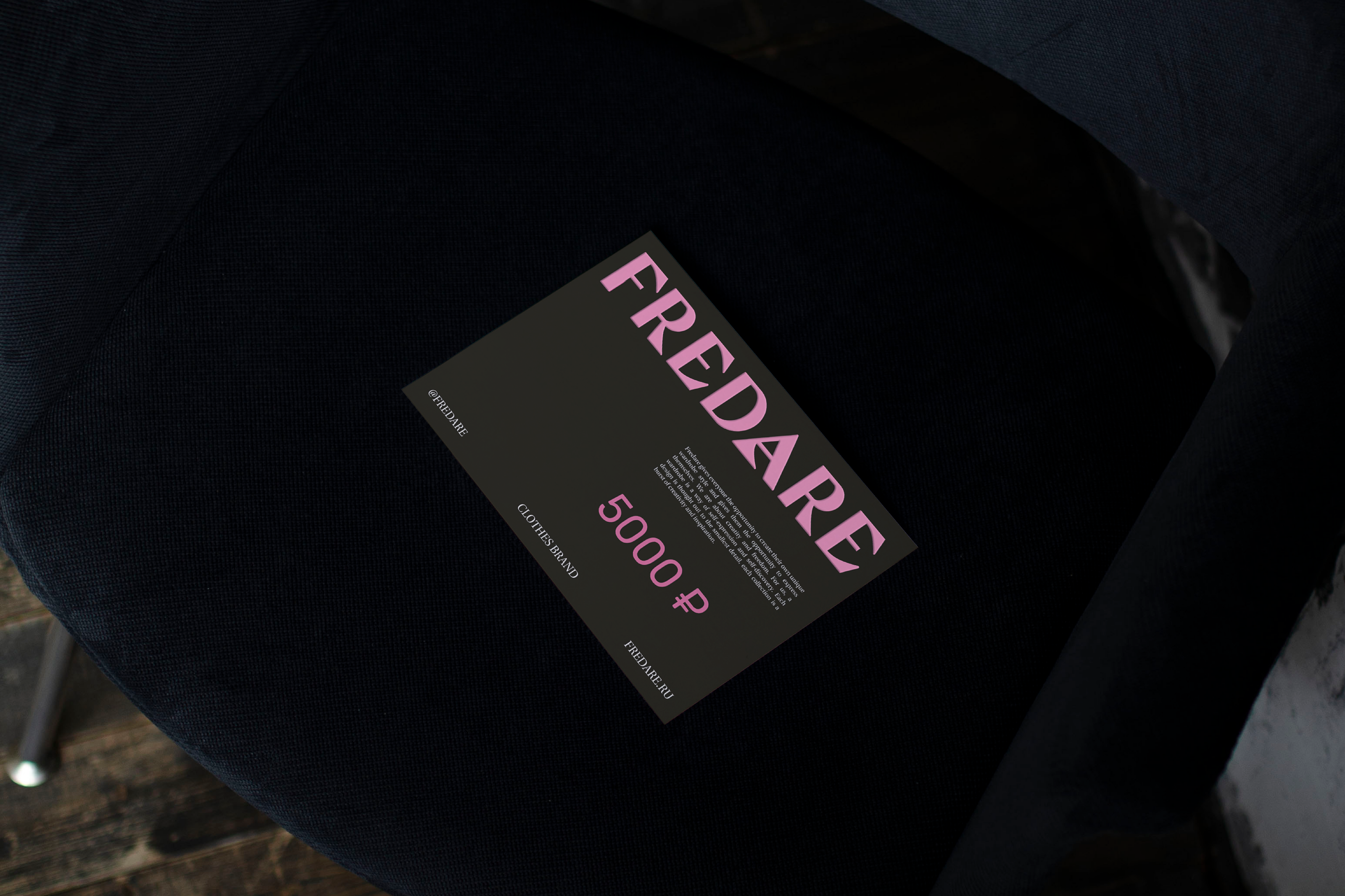 FREDARE / identity for clothes brand — Изображение №6 — Брендинг на Dprofile