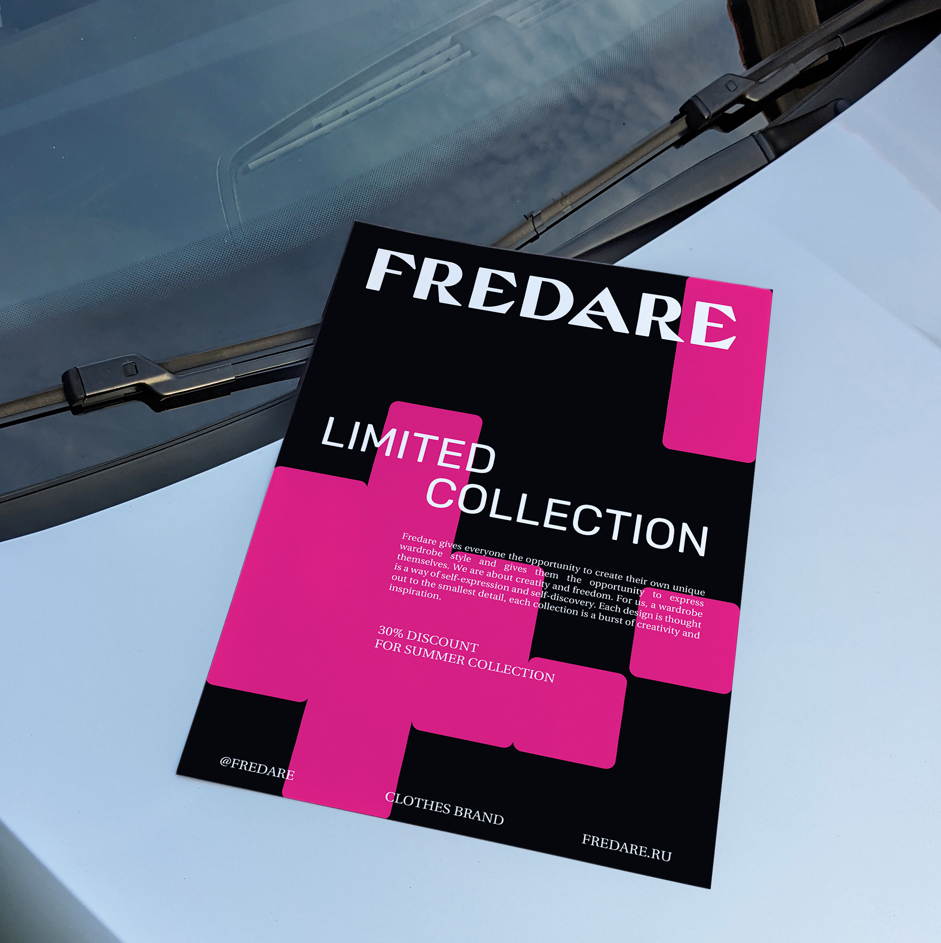 FREDARE / identity for clothes brand — Изображение №9 — Брендинг на Dprofile