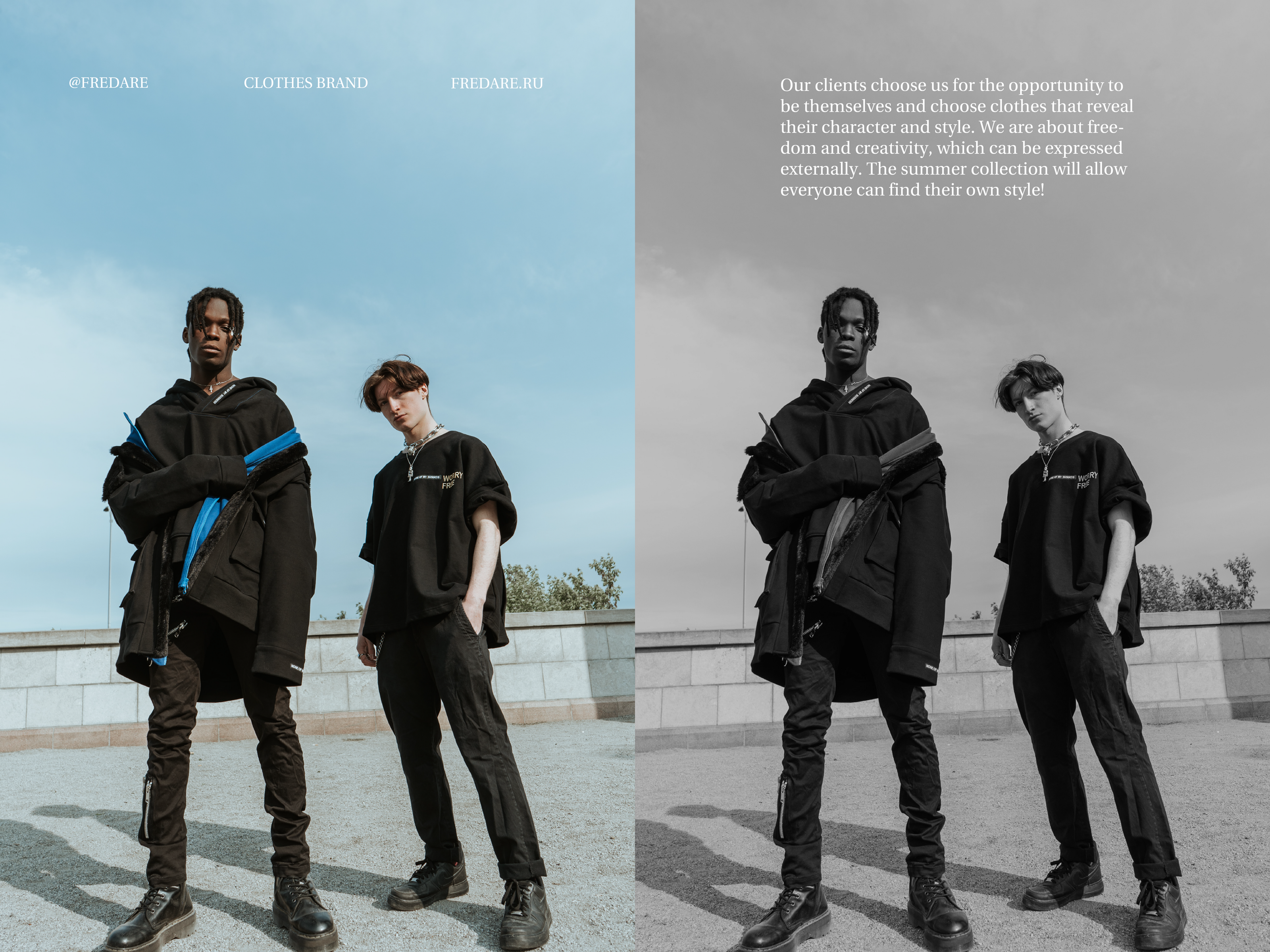 FREDARE / identity for clothes brand — Изображение №2 — Брендинг на Dprofile