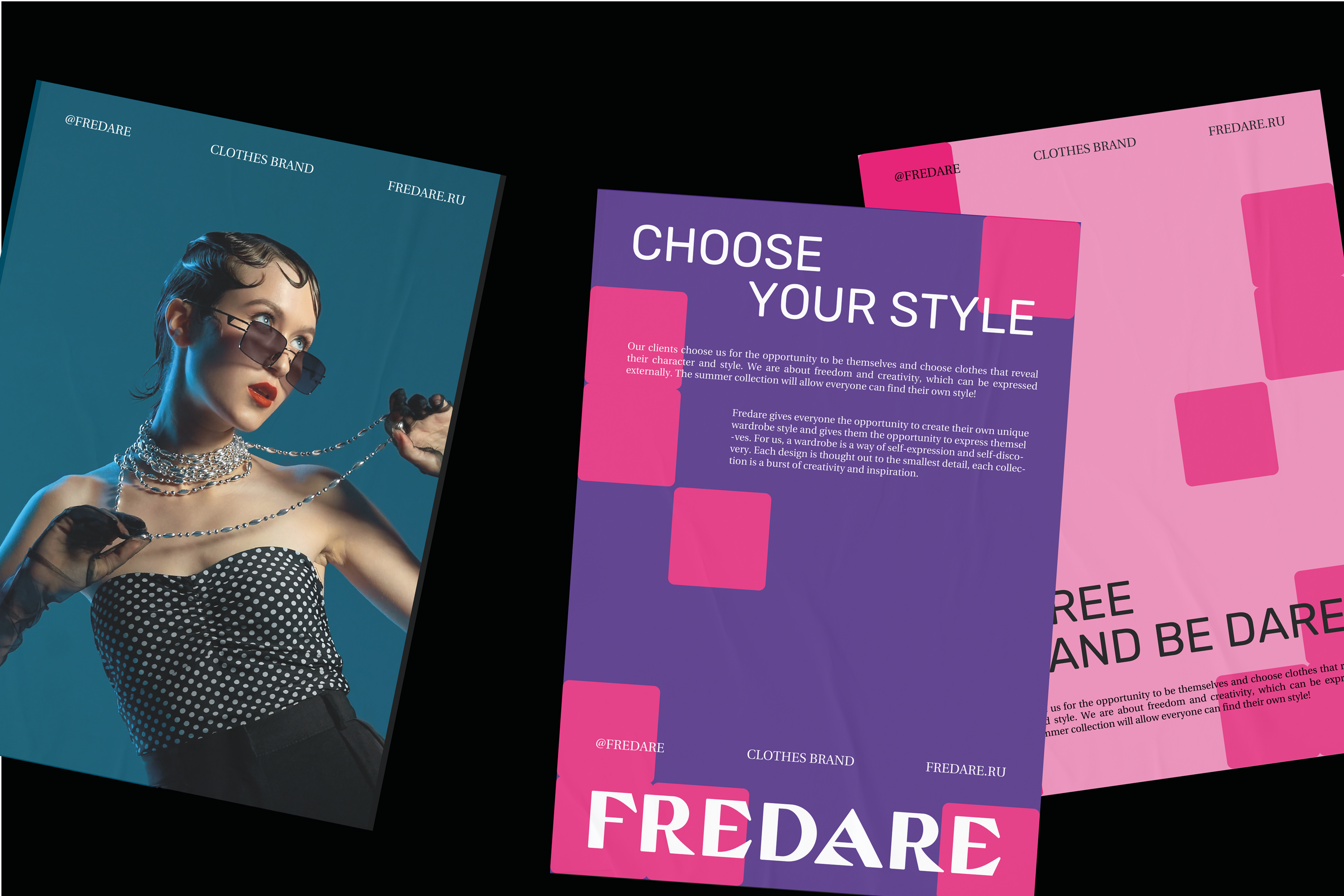 FREDARE / identity for clothes brand — Изображение №8 — Брендинг на Dprofile