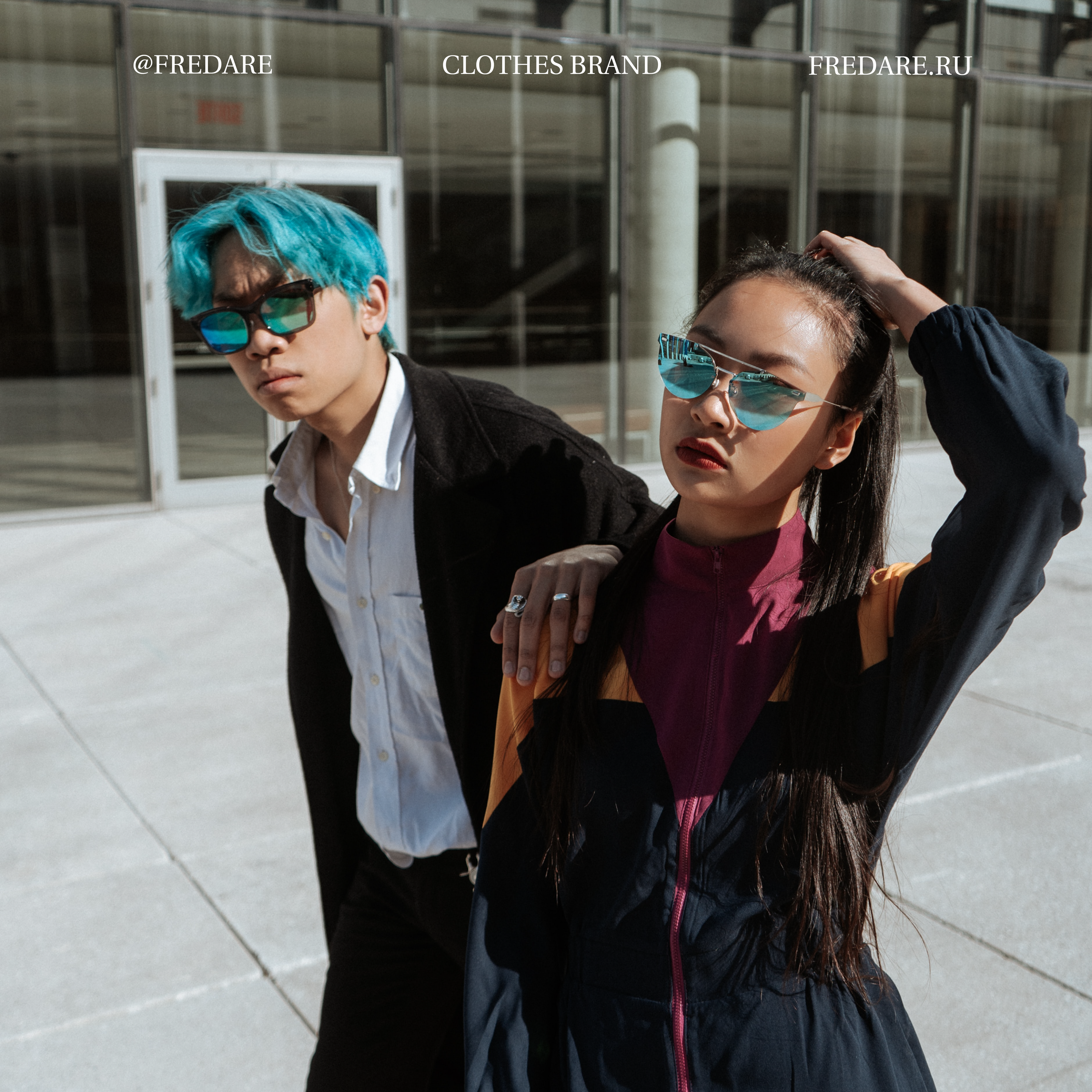 FREDARE / identity for clothes brand — Изображение №7 — Брендинг на Dprofile