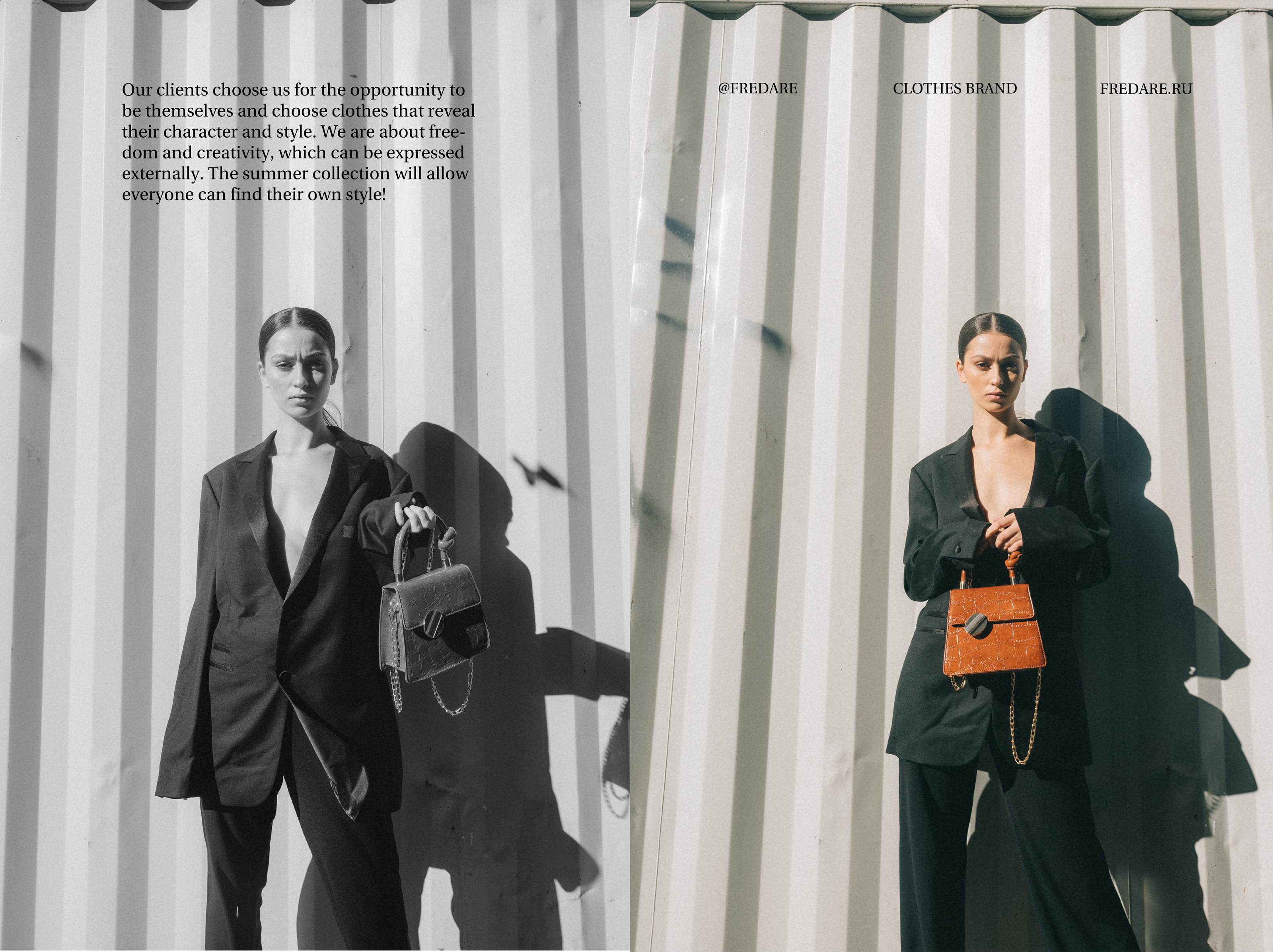 FREDARE / identity for clothes brand — Изображение №13 — Брендинг на Dprofile