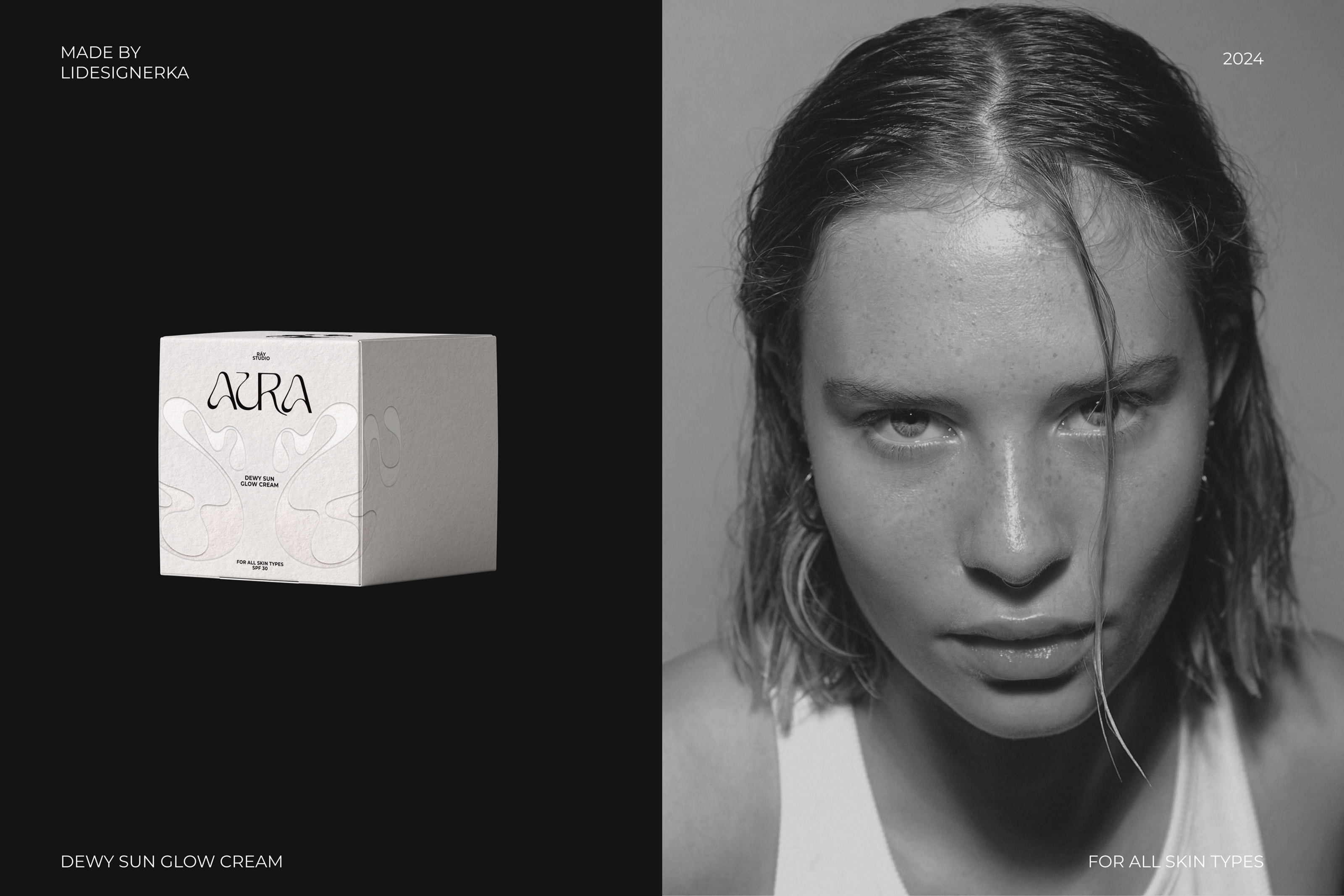 Дизайн упаковки для бренда AURA — Изображение №1 — Брендинг на Dprofile