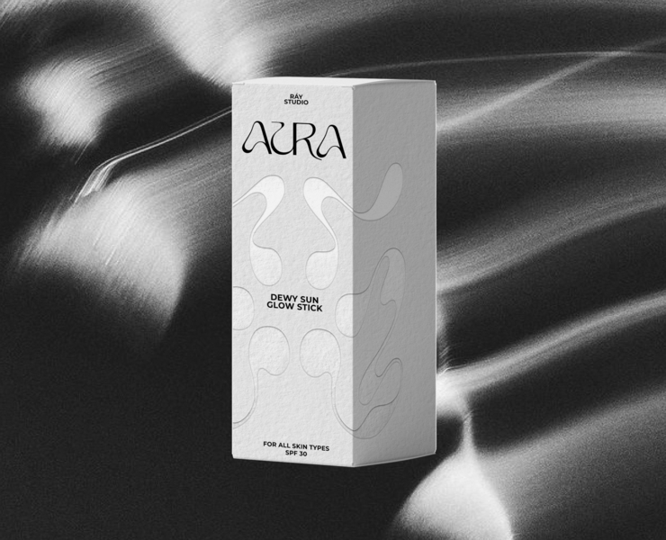 Дизайн упаковки для бренда AURA — Брендинг на Dprofile