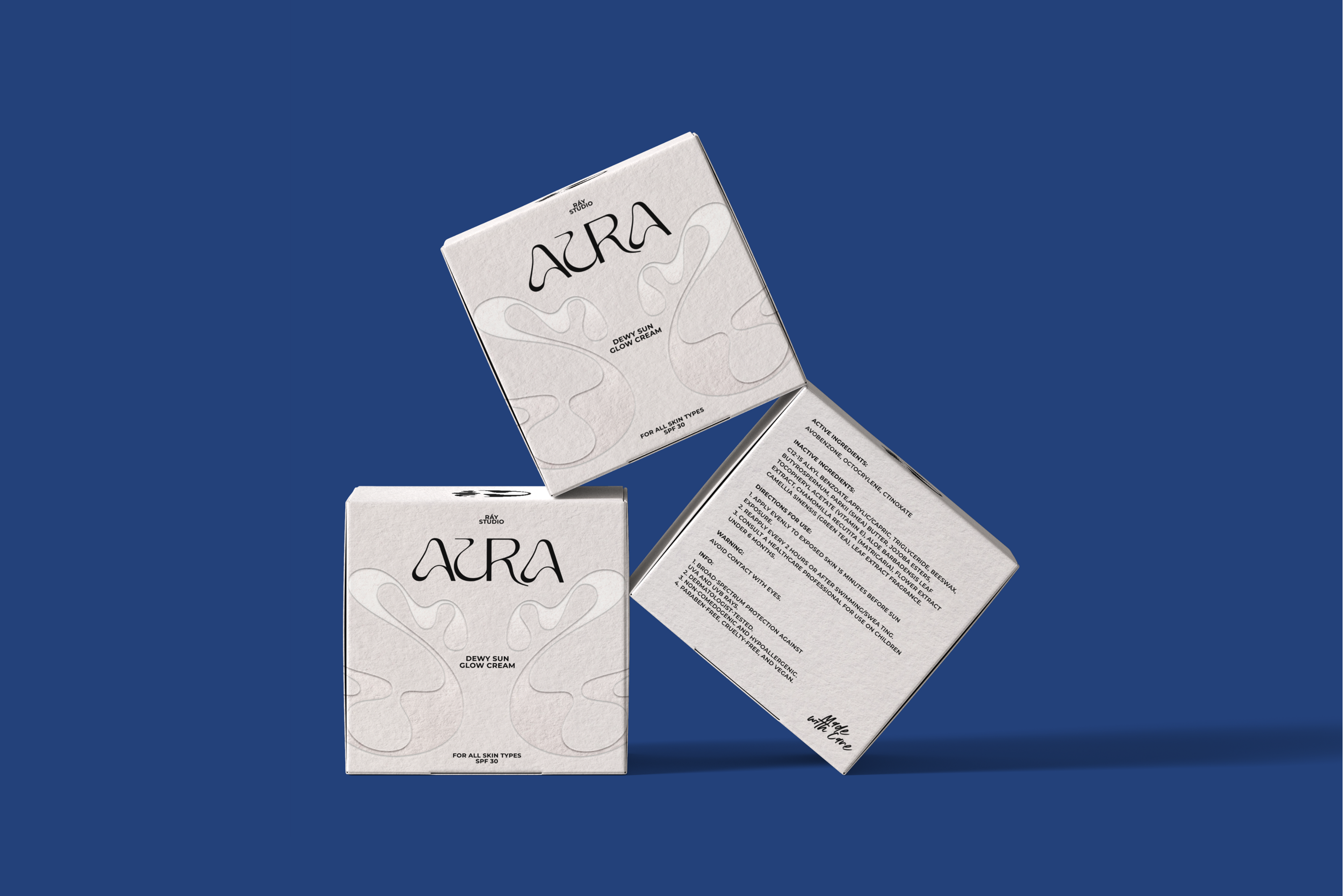 Дизайн упаковки для бренда AURA — Изображение №3 — Брендинг на Dprofile