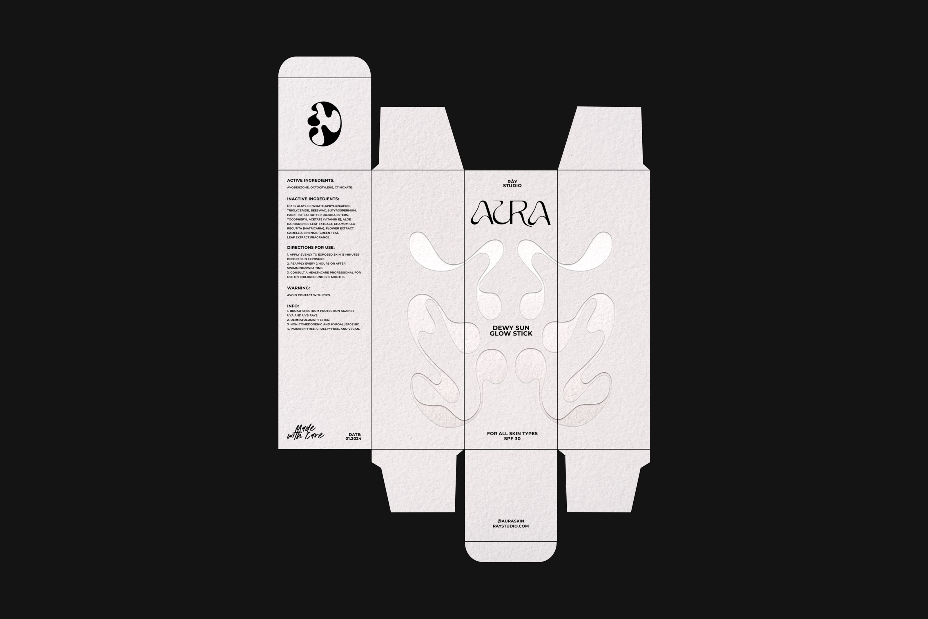 Дизайн упаковки для бренда AURA — Изображение №5 — Брендинг на Dprofile