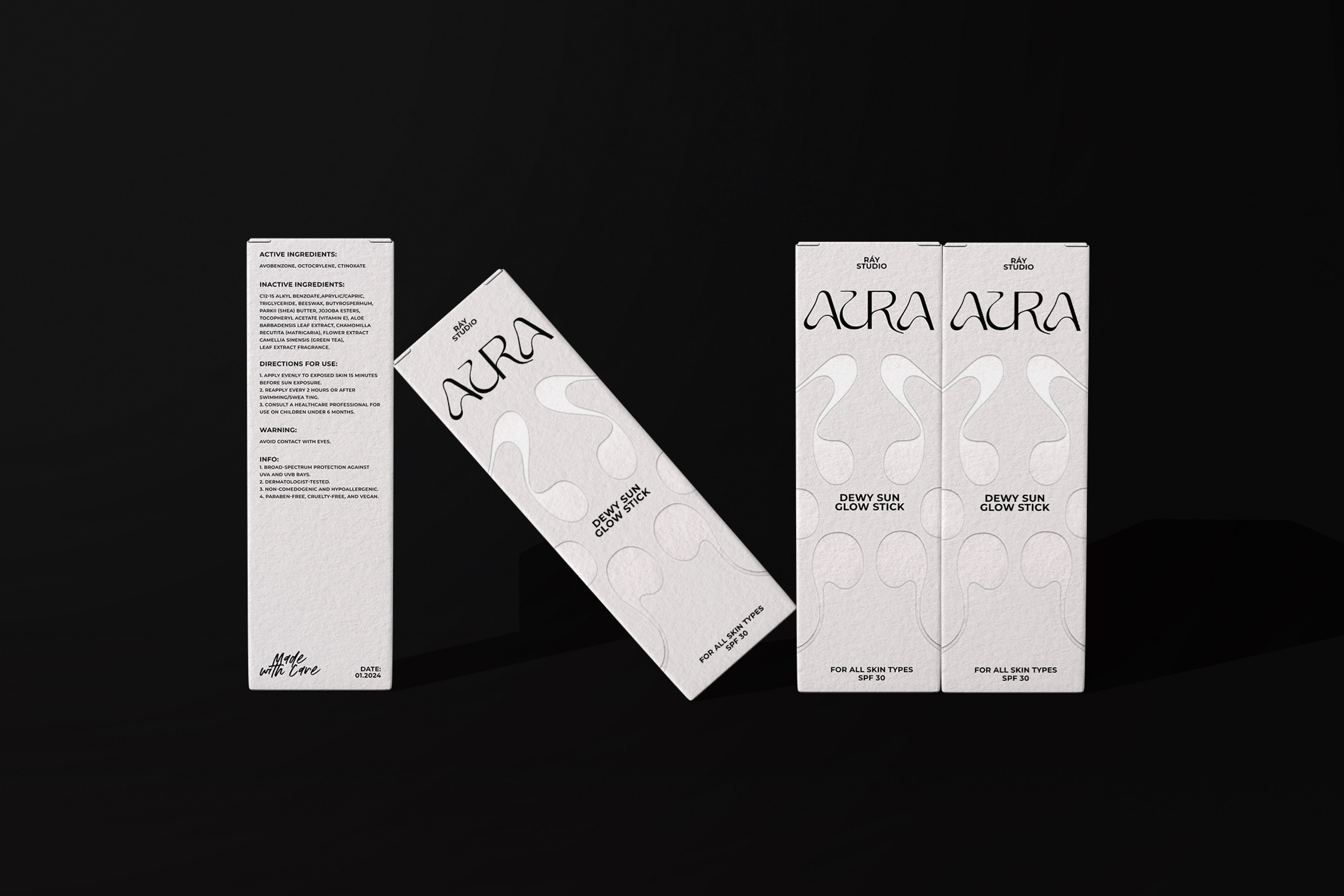Дизайн упаковки для бренда AURA — Изображение №2 — Брендинг на Dprofile
