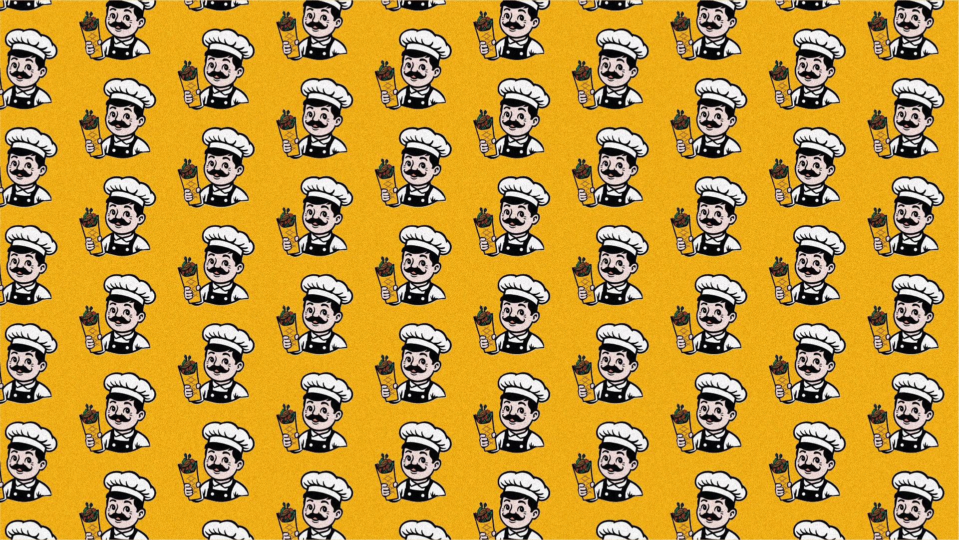Aирменный стиль кафе, шаурменной, логотип бистро — Изображение №8 — Брендинг на Dprofile