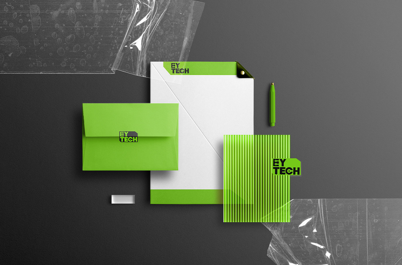 Фирменный стиль для IT компании | Identity for IT — Изображение №10 — Брендинг на Dprofile