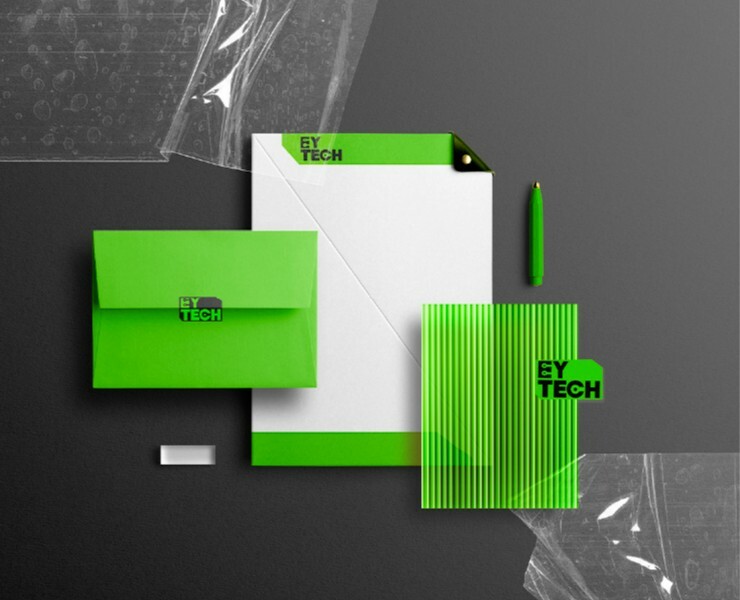 Фирменный стиль для IT компании | Identity for IT — Брендинг на Dprofile