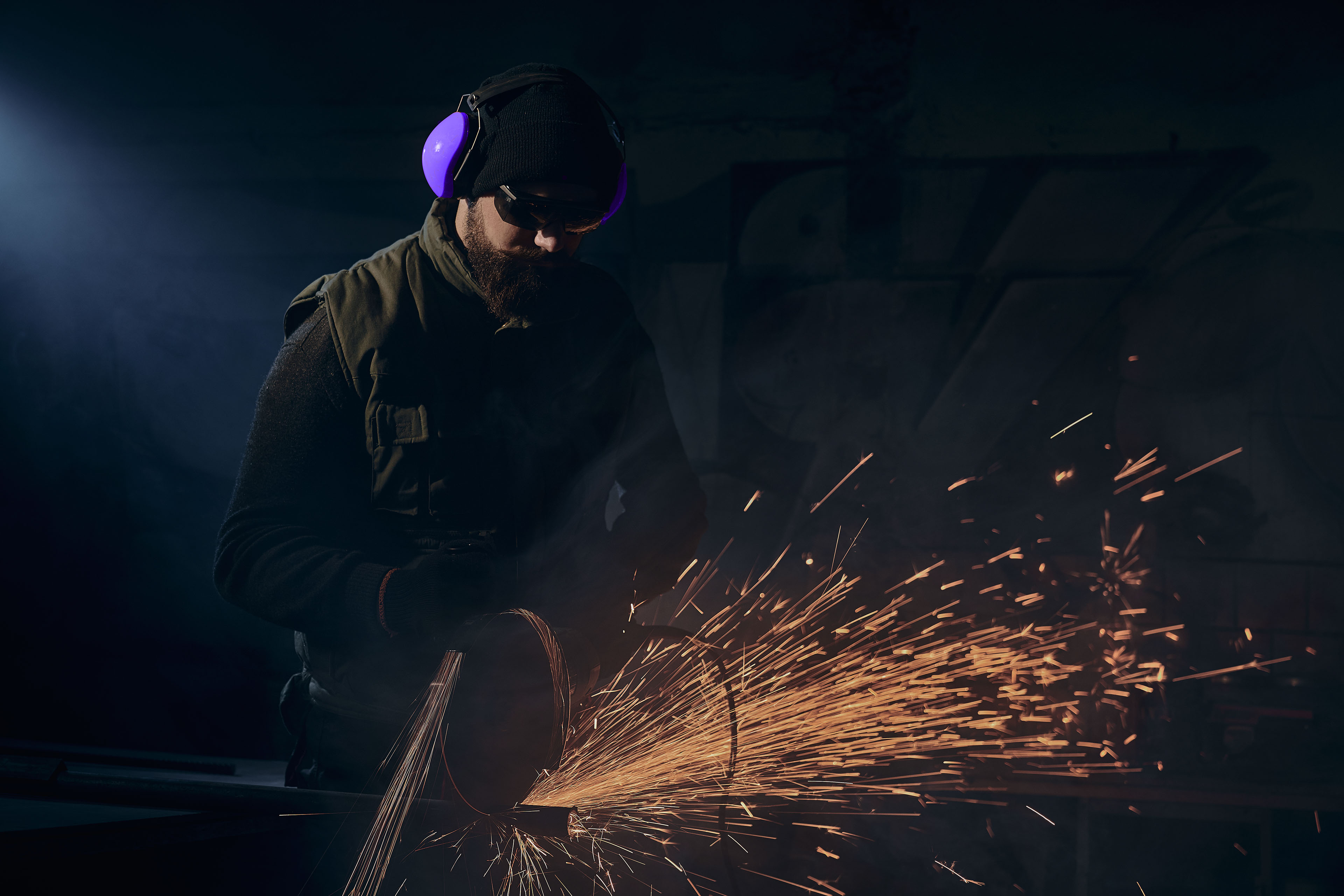 Фирменный стиль логотип для компании металл обработка — Изображение №17 — Брендинг на Dprofile