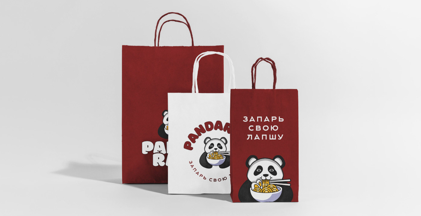 Фирменный стиль заведения-рамённой / лапша / гайдлайy — Изображение №29 — Брендинг на Dprofile