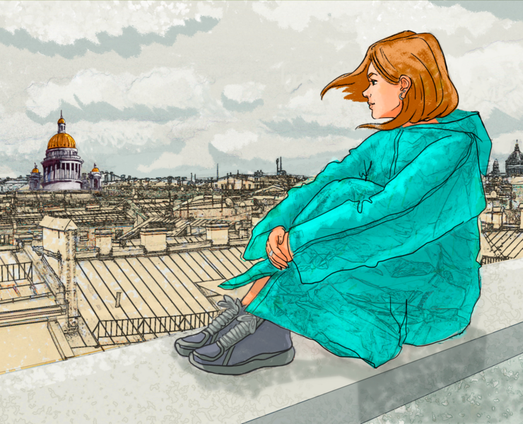 Thoughts & Whatnots — Иллюстрация на Dprofile