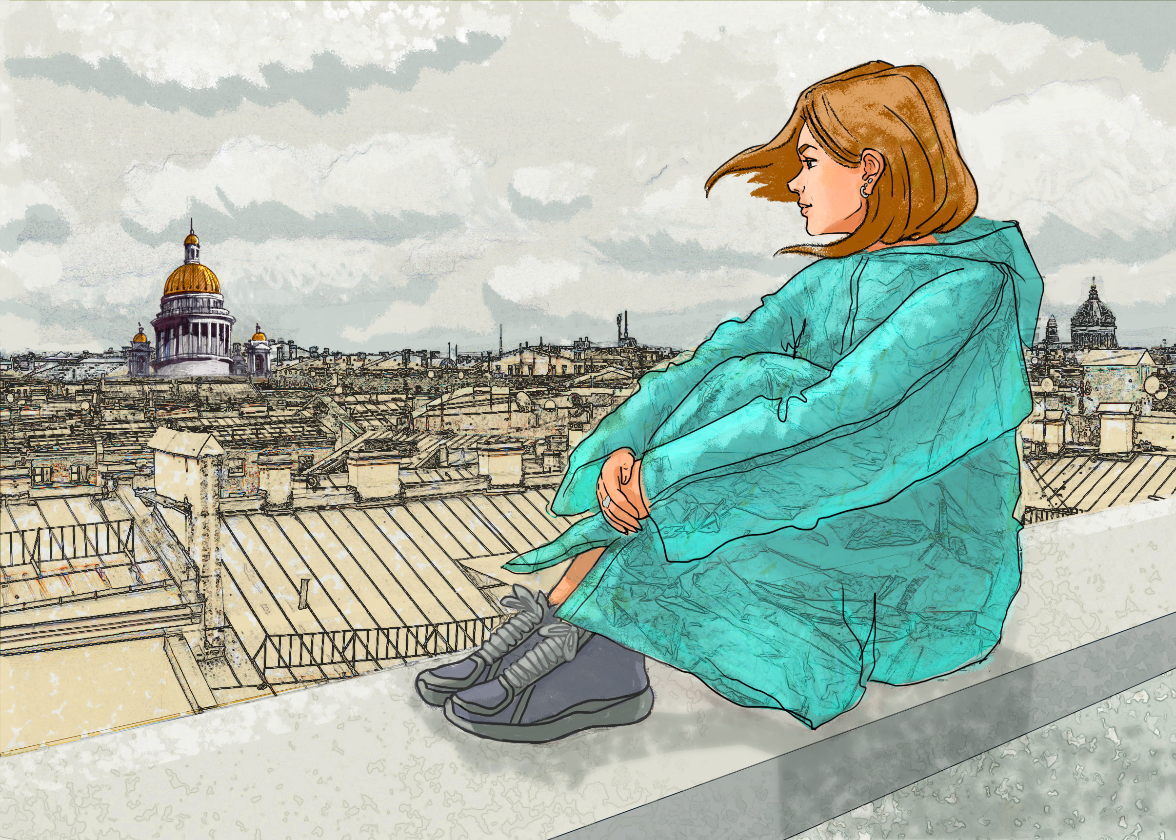 Thoughts & Whatnots — Изображение №3 — Иллюстрация на Dprofile