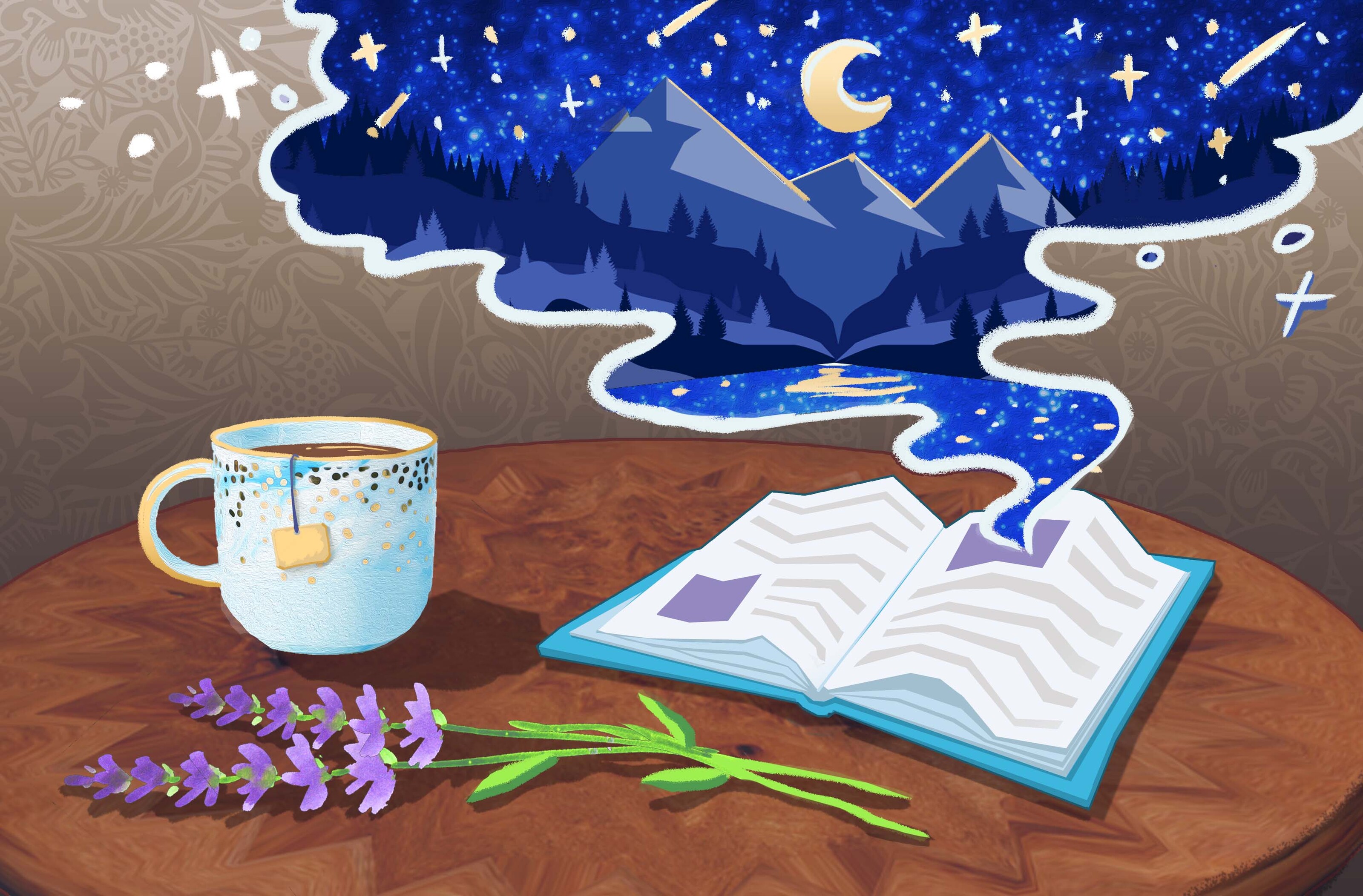 Thoughts & Whatnots — Изображение №13 — Иллюстрация на Dprofile