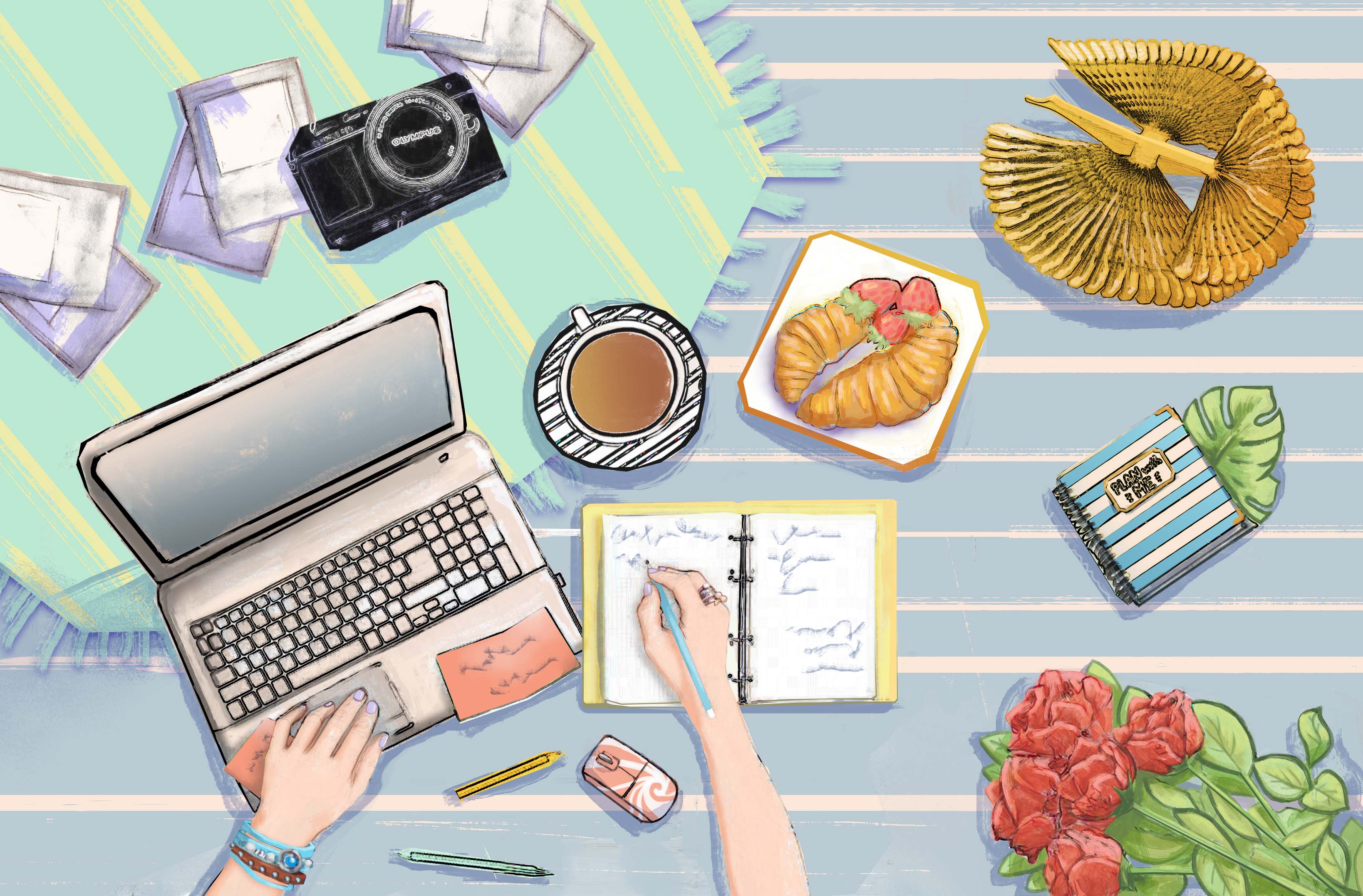 Thoughts & Whatnots — Изображение №2 — Иллюстрация на Dprofile