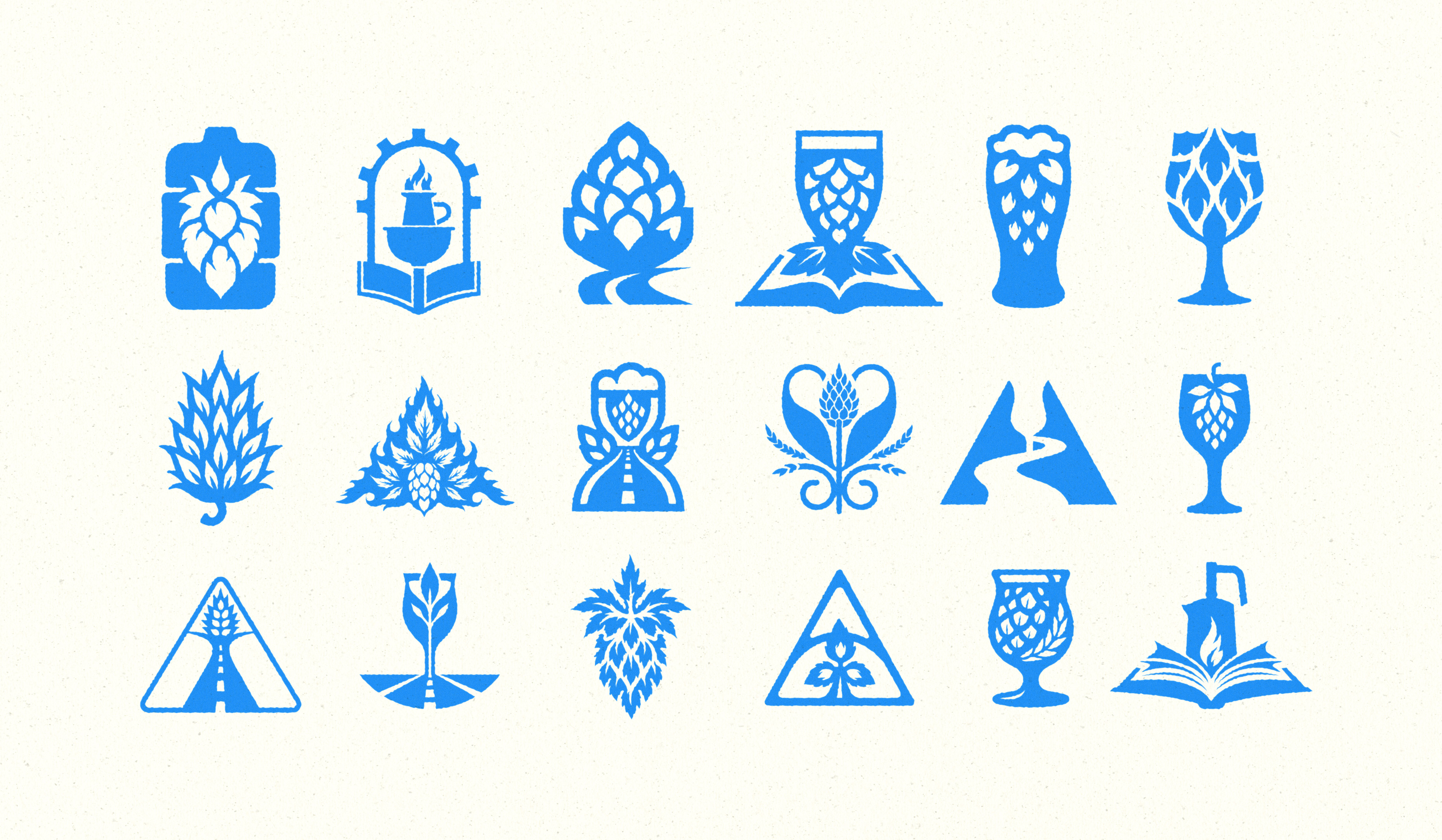 Logotype and beer symbols collection — Изображение №2 — Брендинг на Dprofile