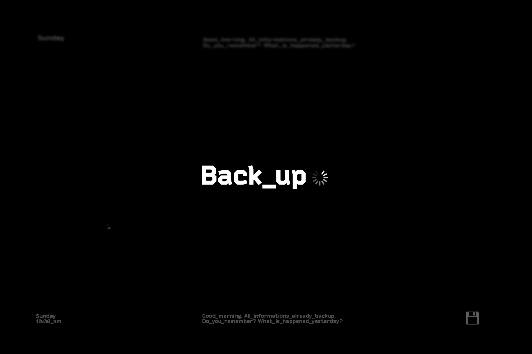 Back_up / Visual identity Packaging — Изображение №2 — Интерфейсы, Брендинг на Dprofile
