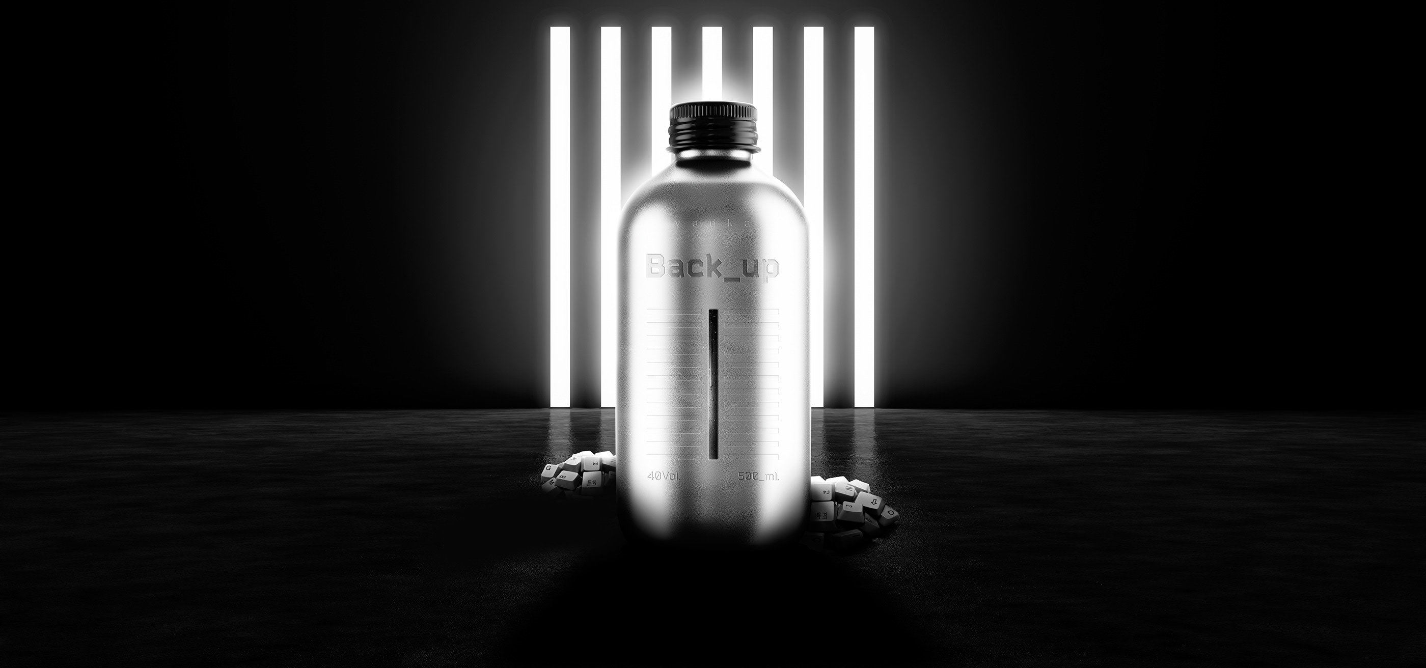 Back_up / Visual identity Packaging — Изображение №8 — Интерфейсы, Брендинг на Dprofile