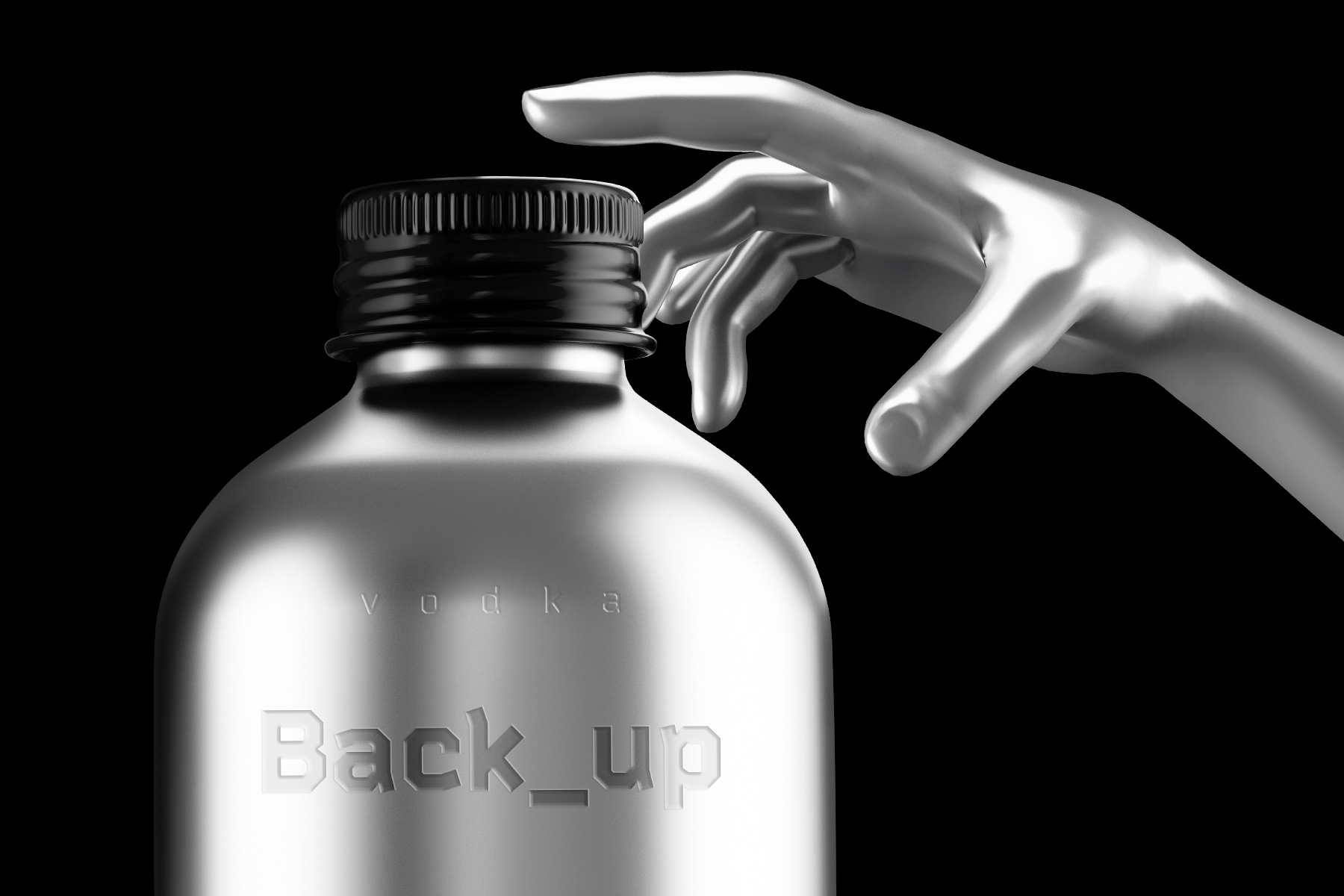 Back_up / Visual identity Packaging — Изображение №9 — Интерфейсы, Брендинг на Dprofile
