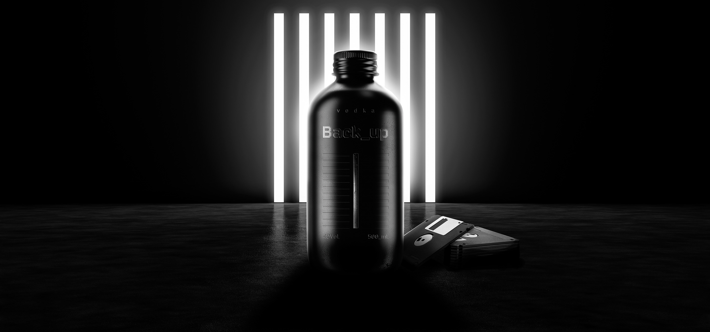 Back_up / Visual identity Packaging — Изображение №6 — Интерфейсы, Брендинг на Dprofile