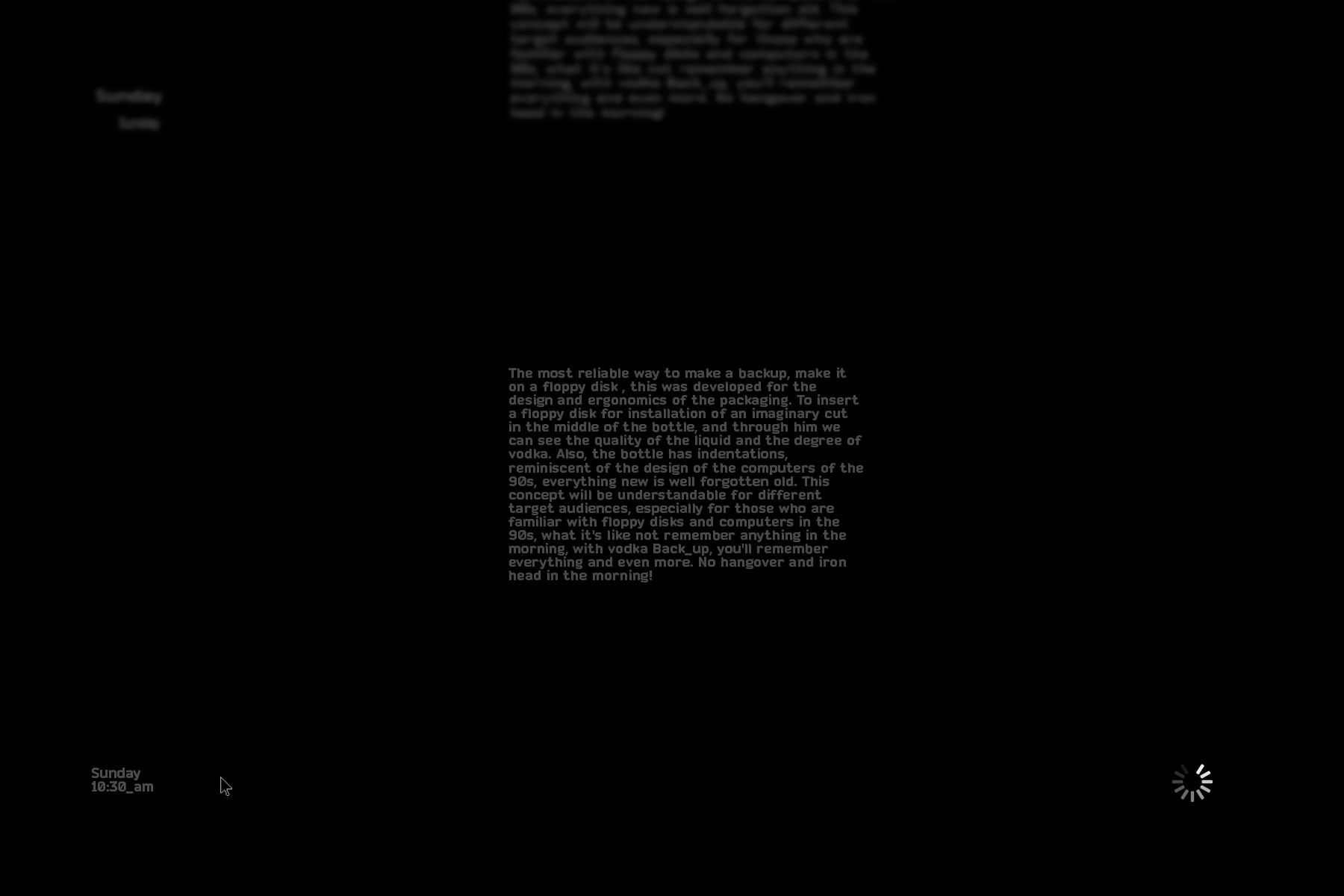 Back_up / Visual identity Packaging — Изображение №5 — Интерфейсы, Брендинг на Dprofile