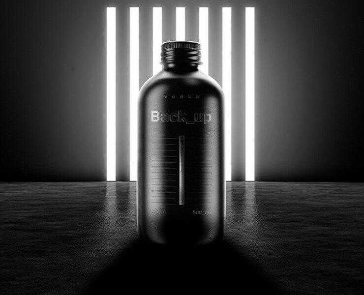 Back_up / Visual identity Packaging — Интерфейсы, Брендинг на Dprofile