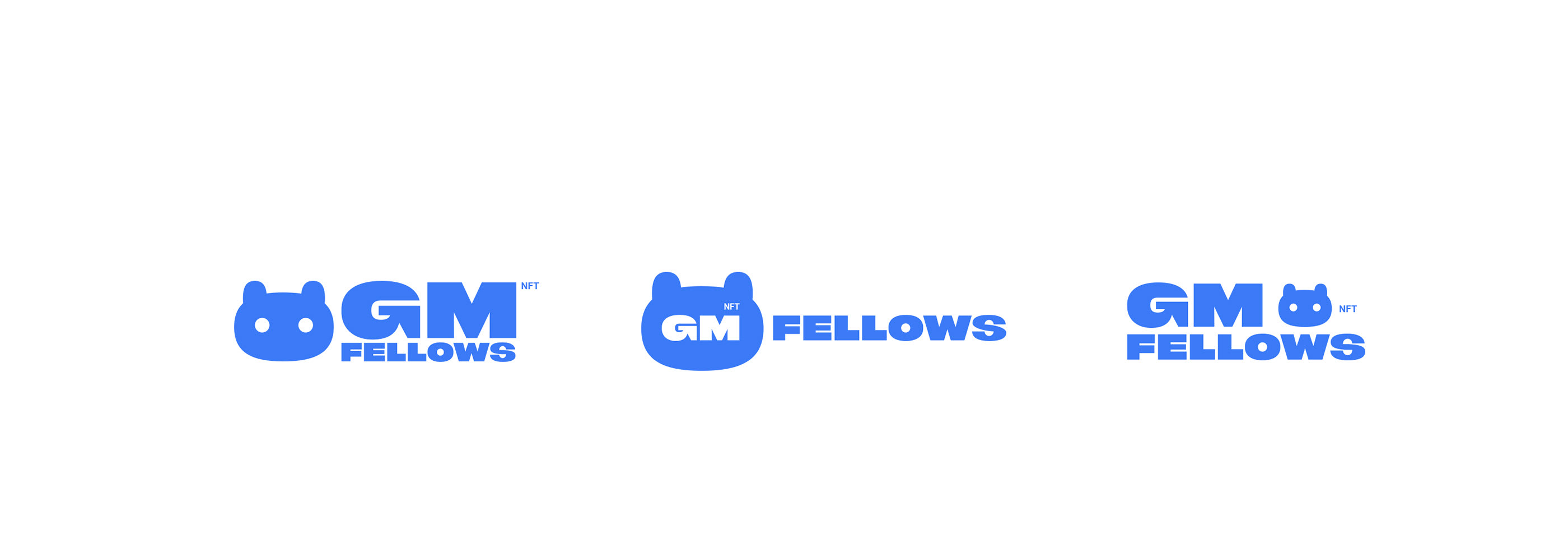 GM FELLOWS / NFT PROJECT IDENTITY — Изображение №3 — Брендинг, Иллюстрация на Dprofile