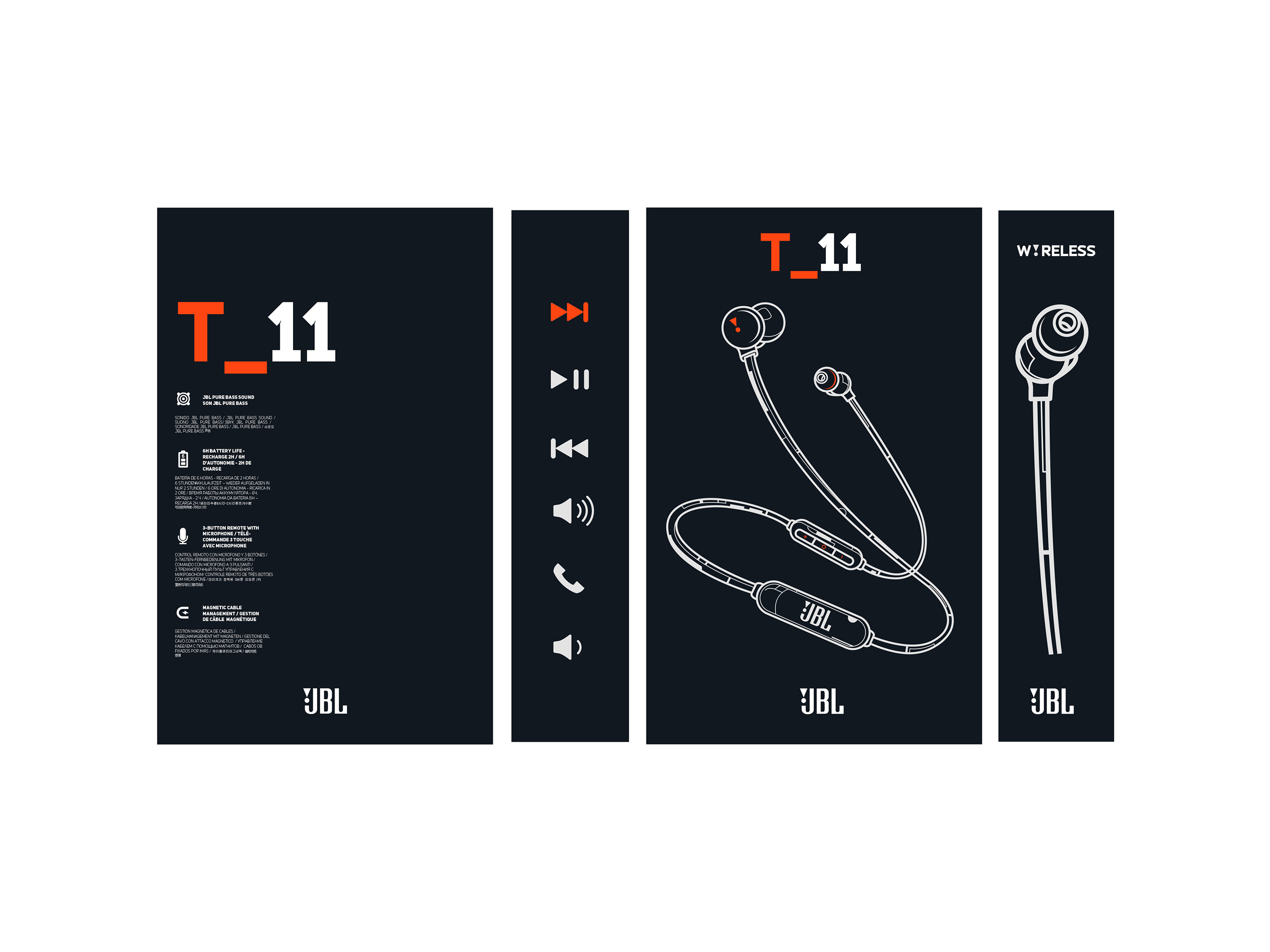 JBL / Packaging — Изображение №12 — Интерфейсы, Брендинг, Графика на Dprofile