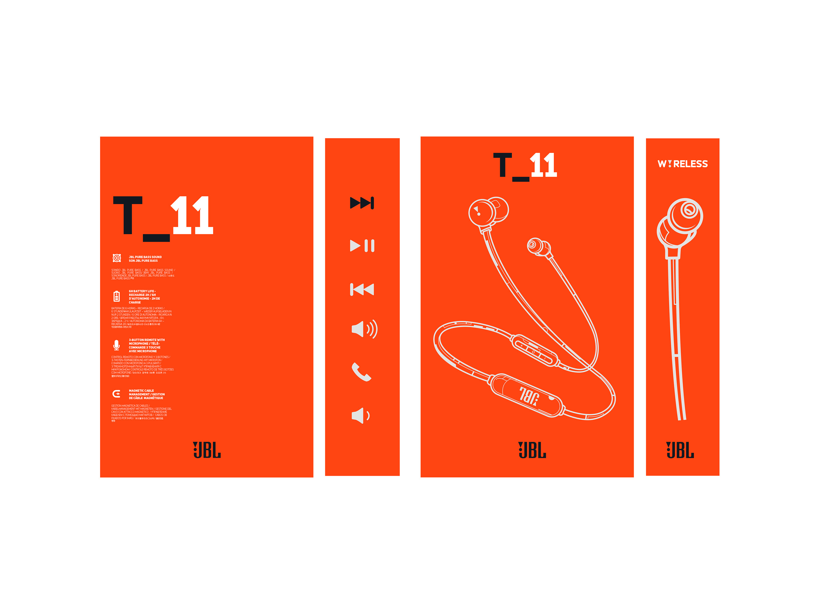 JBL / Packaging — Изображение №9 — Интерфейсы, Брендинг, Графика на Dprofile