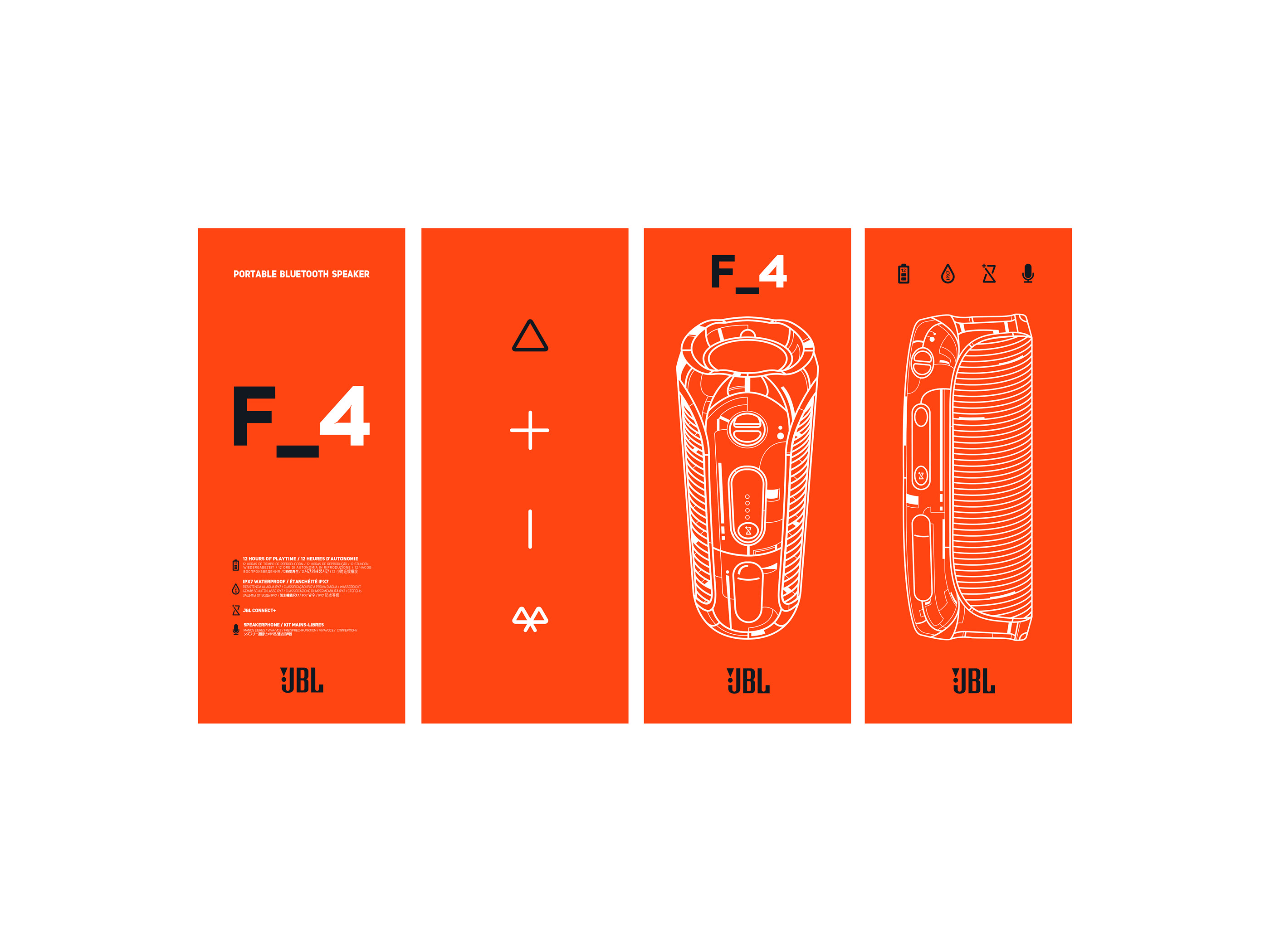 JBL / Packaging — Изображение №4 — Интерфейсы, Брендинг, Графика на Dprofile
