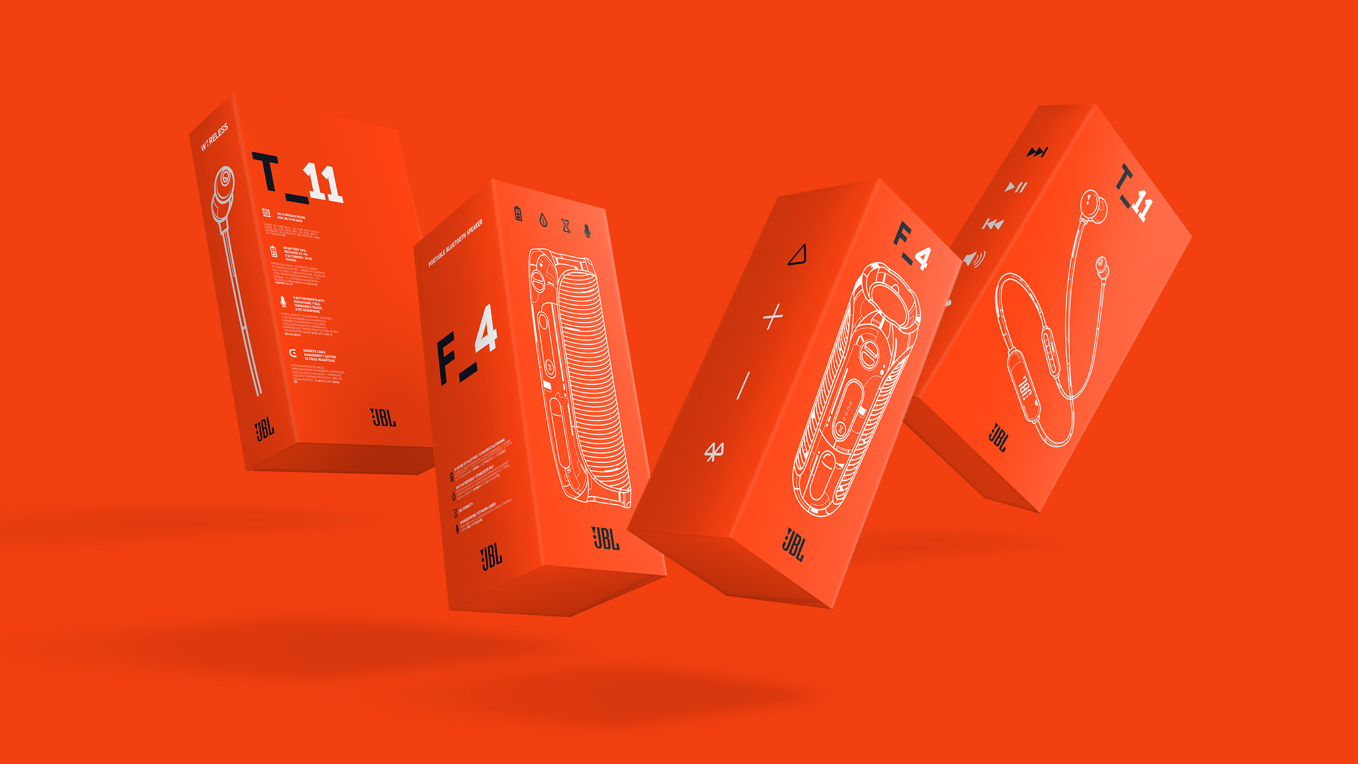 JBL / Packaging — Изображение №1 — Интерфейсы, Брендинг, Графика на Dprofile