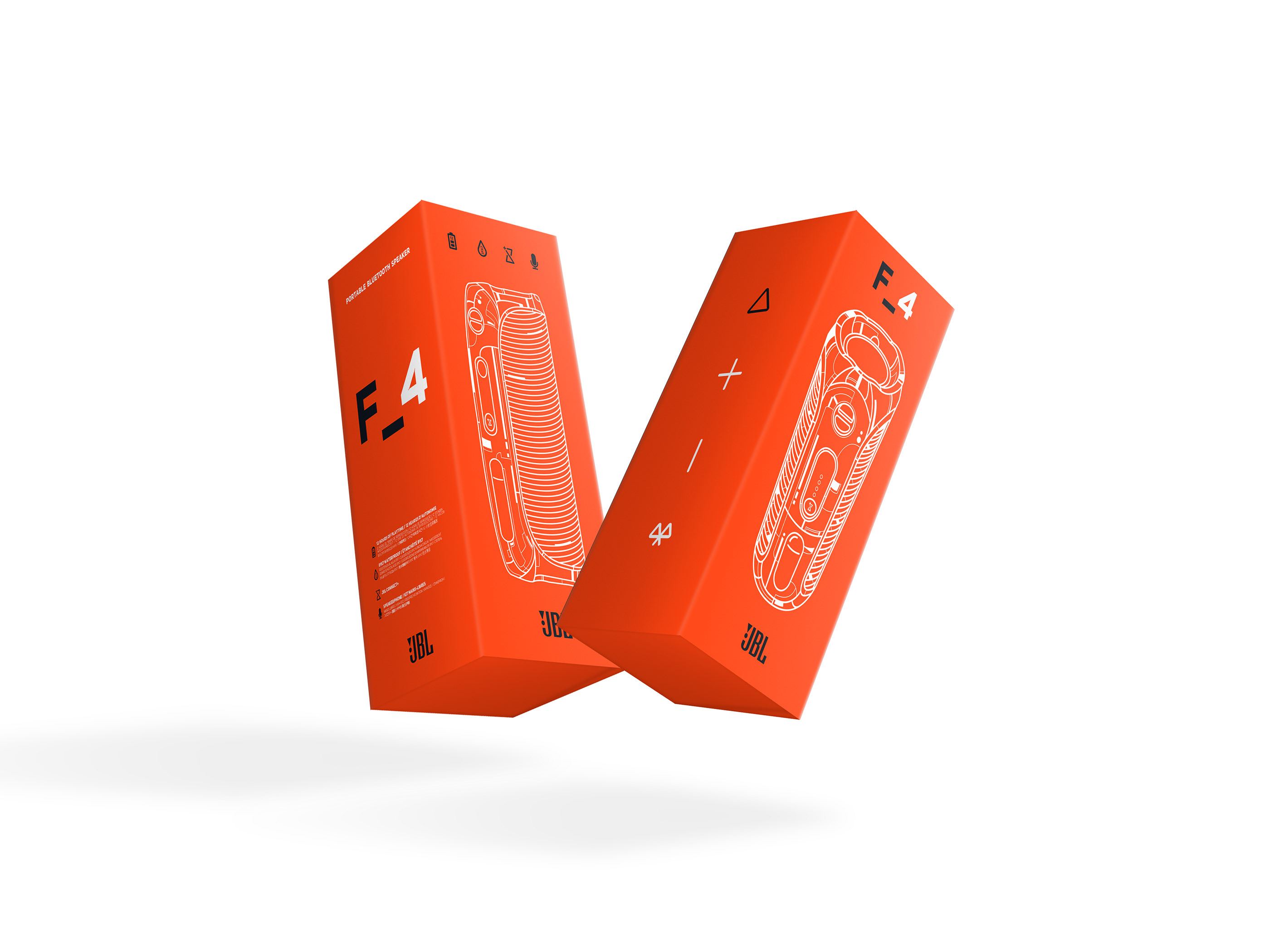 JBL / Packaging — Изображение №3 — Интерфейсы, Брендинг, Графика на Dprofile