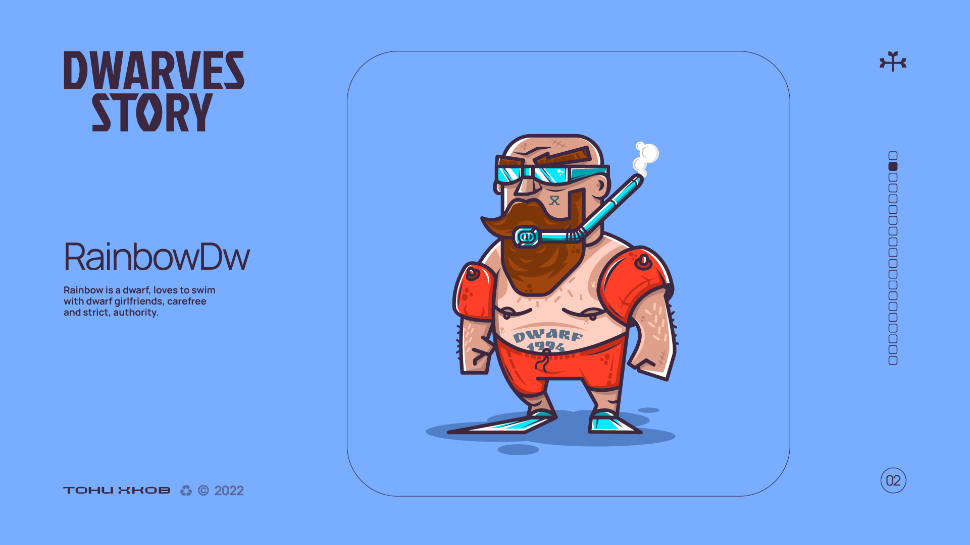DWARVES STORY — Изображение №3 — Иллюстрация на Dprofile
