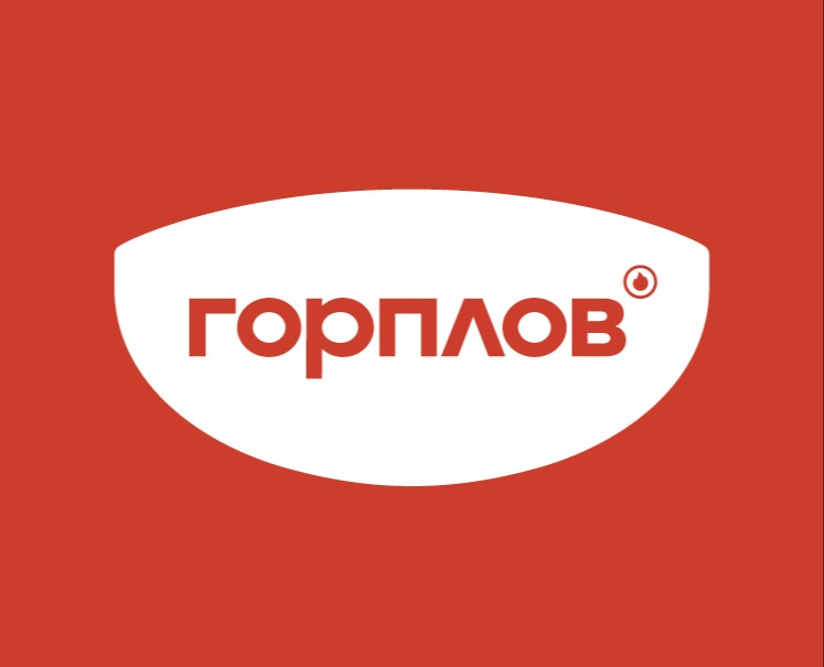 Горплов / сеть точек питания — Брендинг, Графика на Dprofile
