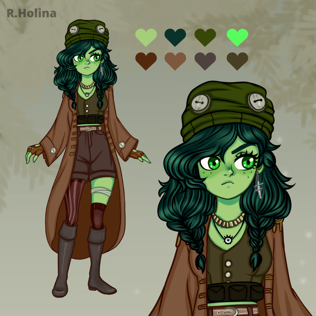 Бренд-персонаж ♦ референс-лист/ концепт-арт — Изображение №7 — Брендинг, Иллюстрация на Dprofile