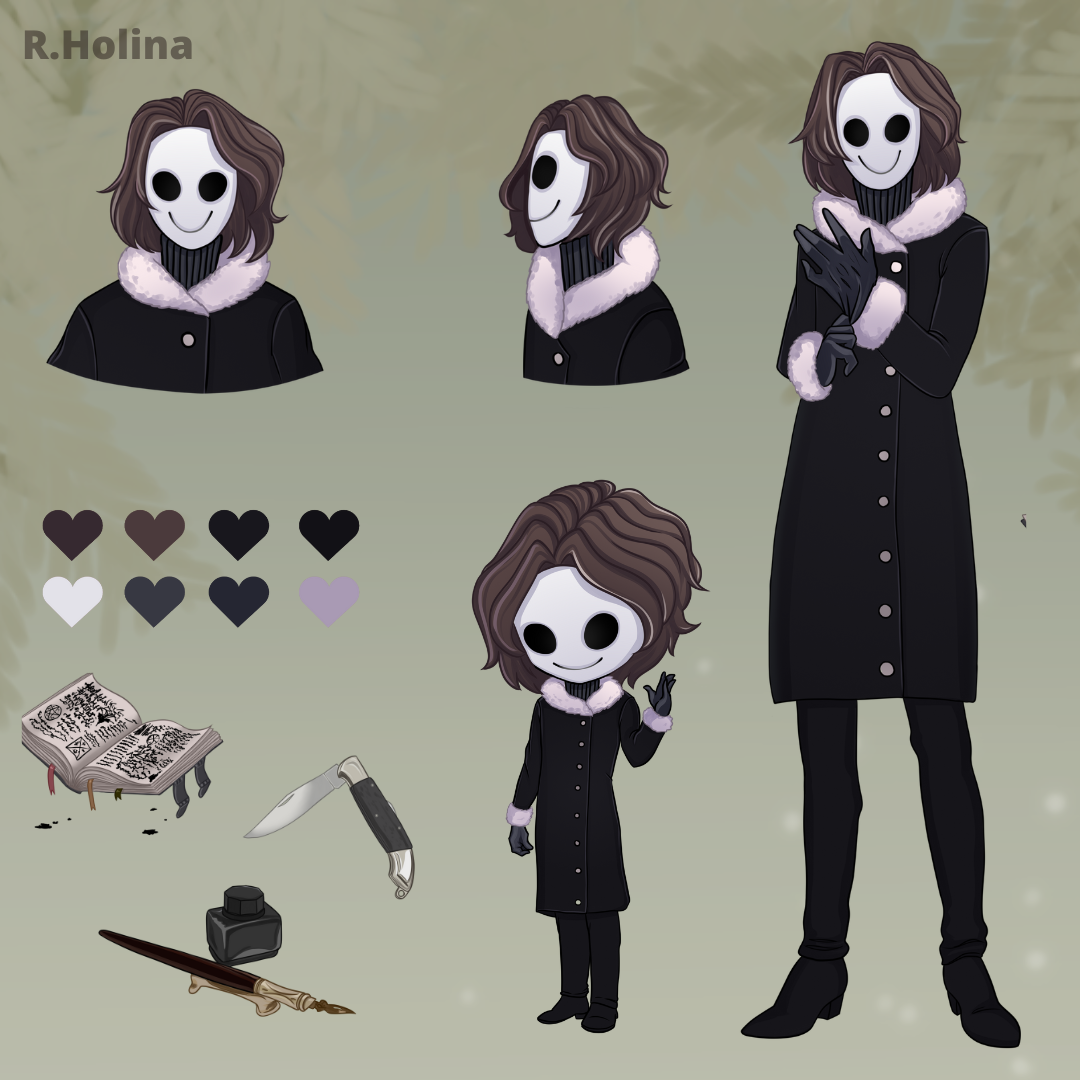 Бренд-персонаж ♦ референс-лист/ концепт-арт — Изображение №4 — Брендинг, Иллюстрация на Dprofile