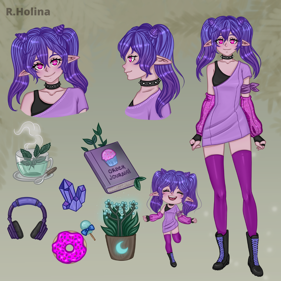 Бренд-персонаж ♦ референс-лист/ концепт-арт — Изображение №1 — Брендинг, Иллюстрация на Dprofile