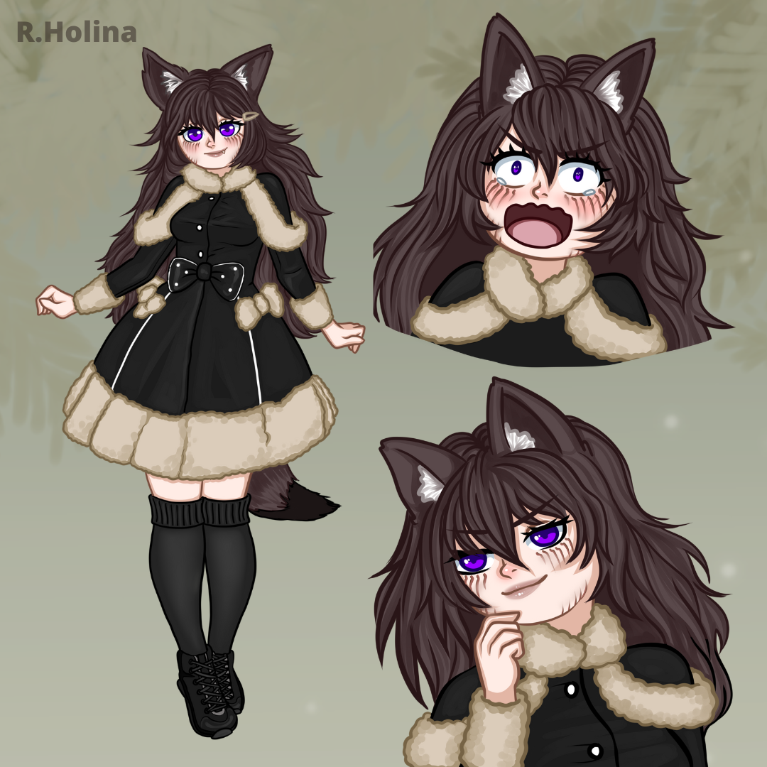 Бренд-персонаж ♦ референс-лист/ концепт-арт — Изображение №9 — Брендинг, Иллюстрация на Dprofile