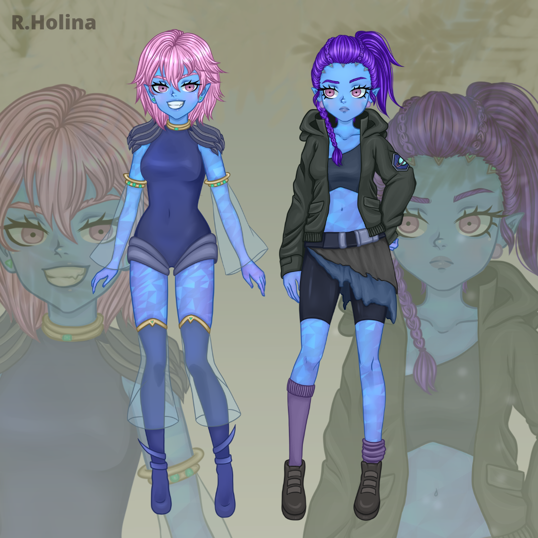 Бренд-персонаж ♦ референс-лист/ концепт-арт — Изображение №2 — Брендинг, Иллюстрация на Dprofile