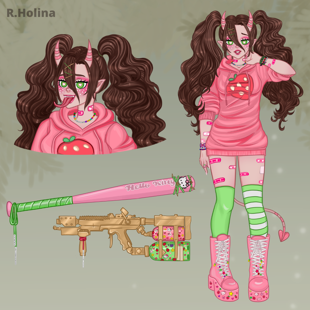 Бренд-персонаж ♦ референс-лист/ концепт-арт — Изображение №10 — Брендинг, Иллюстрация на Dprofile