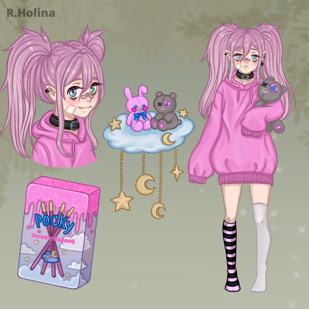 Бренд-персонаж ♦ референс-лист/ концепт-арт — Изображение №8 — Брендинг, Иллюстрация на Dprofile