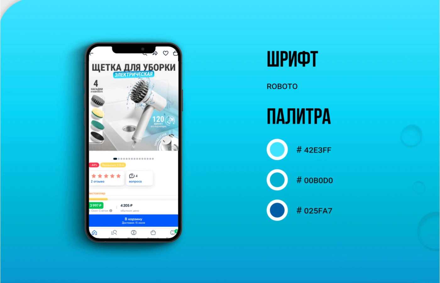 Инфографика OZON | Карточка товара — Изображение №2 — Графика, Маркетинг на Dprofile