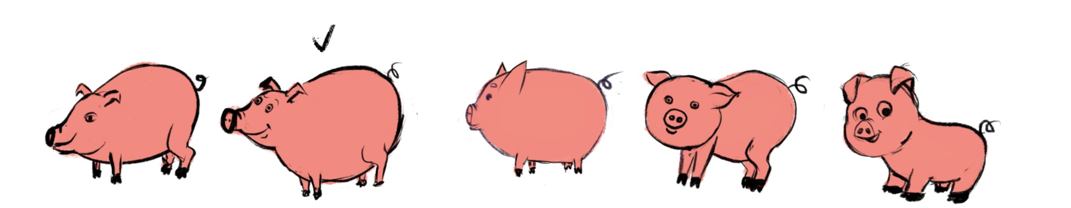 Farm animals — Изображение №5 — Иллюстрация на Dprofile